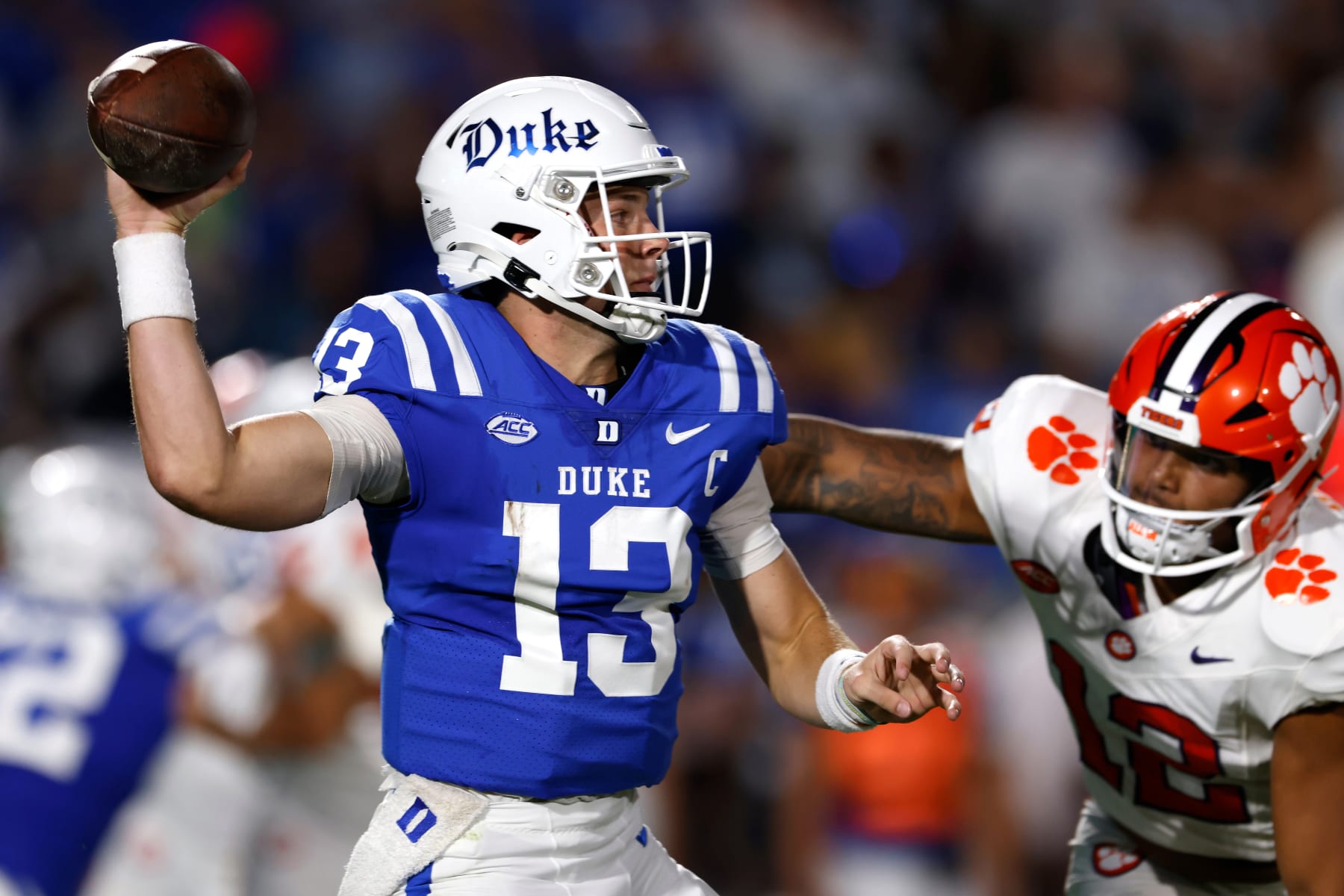 Duke Reveals New Football Jerseys - Duke University