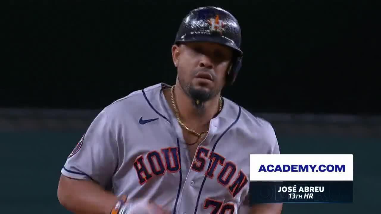 Houston Astros fans optimistic as Jose Abreu's bat begins to show