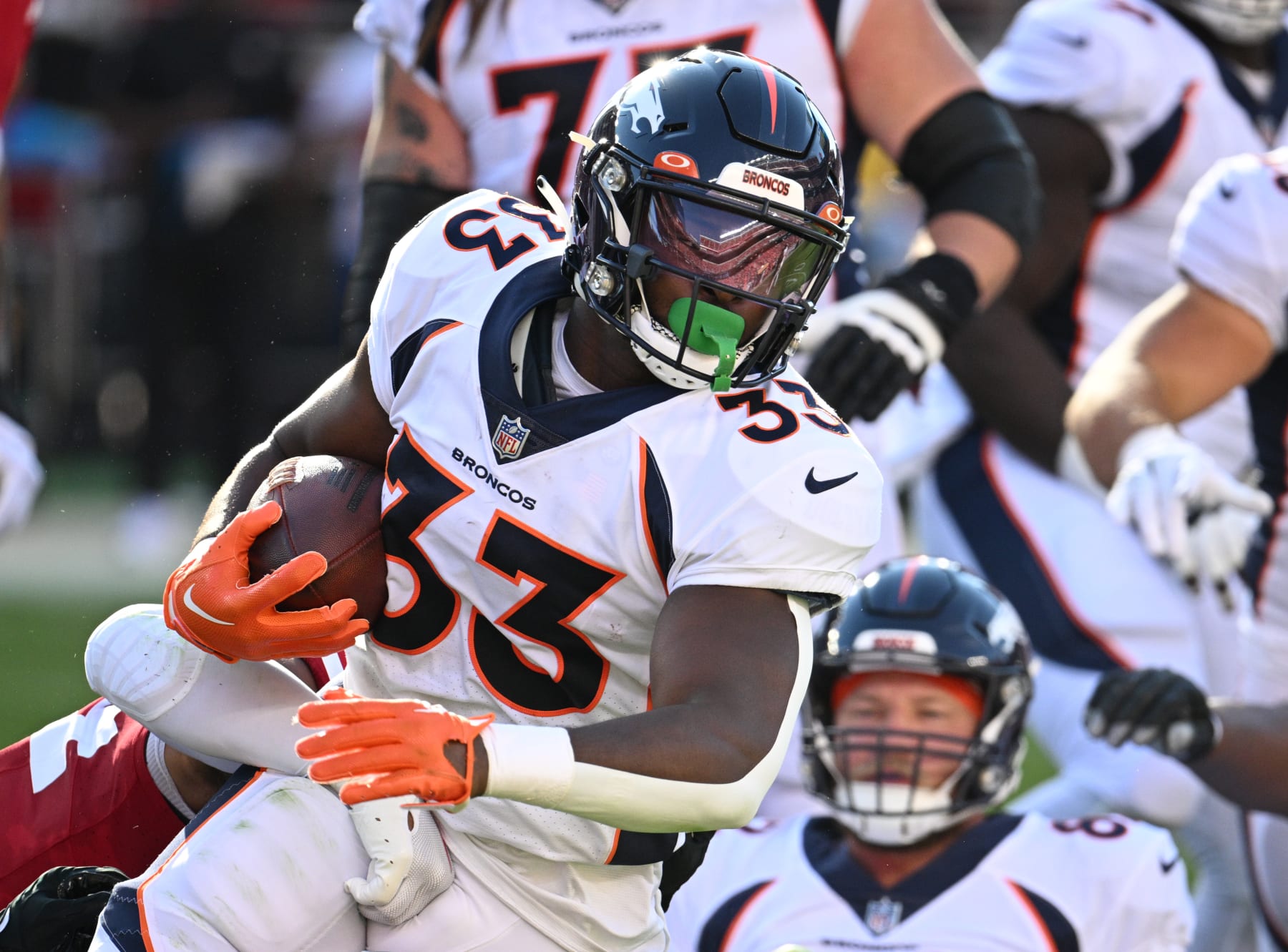 Broncos vs Seahawks Fantasy Football Worksheet, Week 1