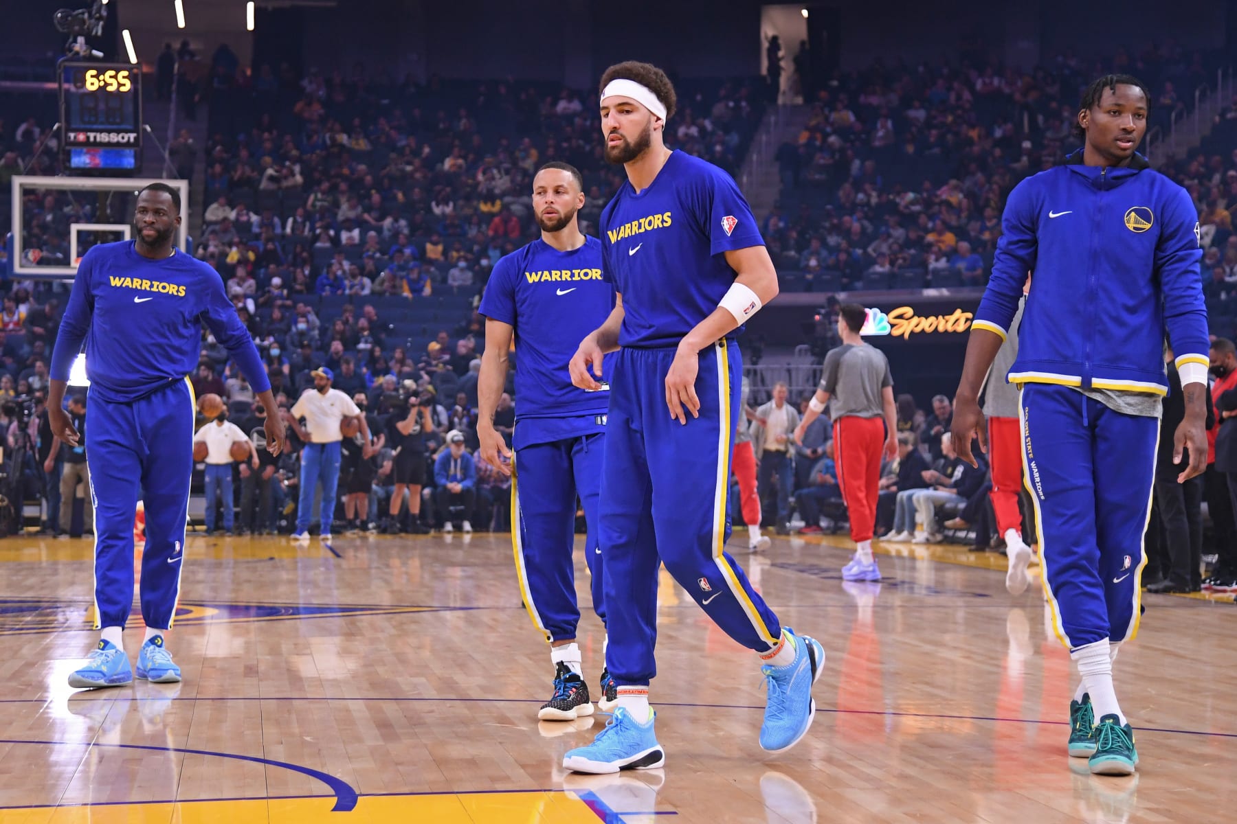 Are the Golden State Warriors capable of a late-season surge in 2023?