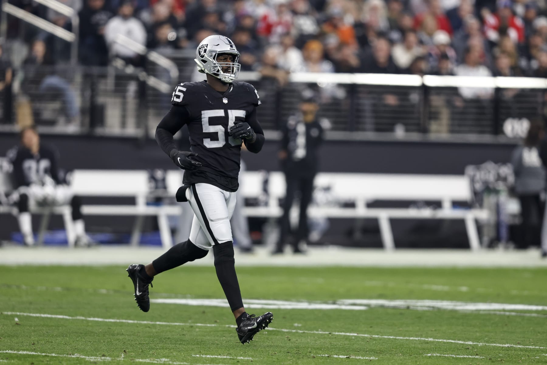 Raiders place Chandler Jones on NFI list, sign replacement