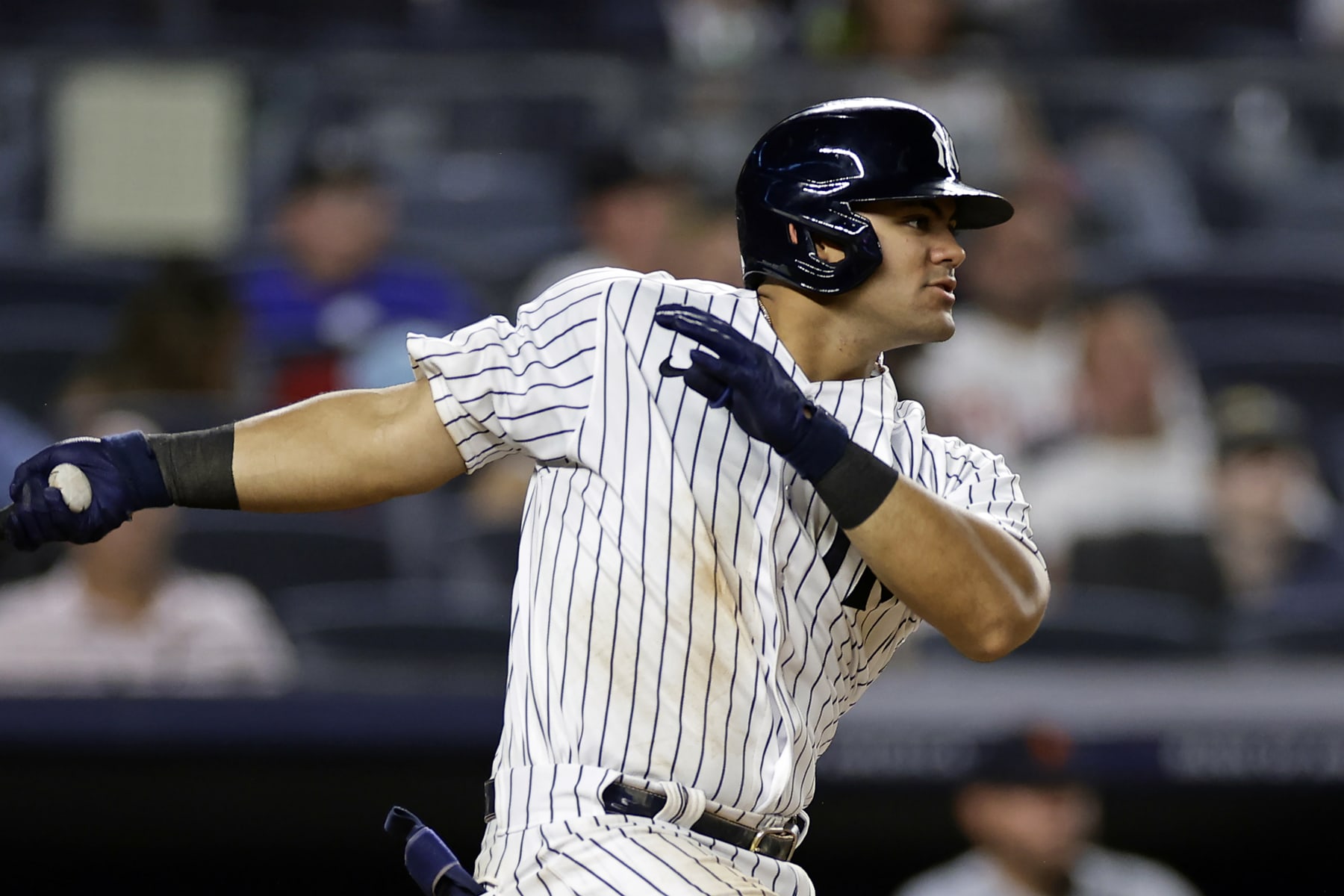 New York Yankees Prospect Jasson Dominguez Crushes Home Run in