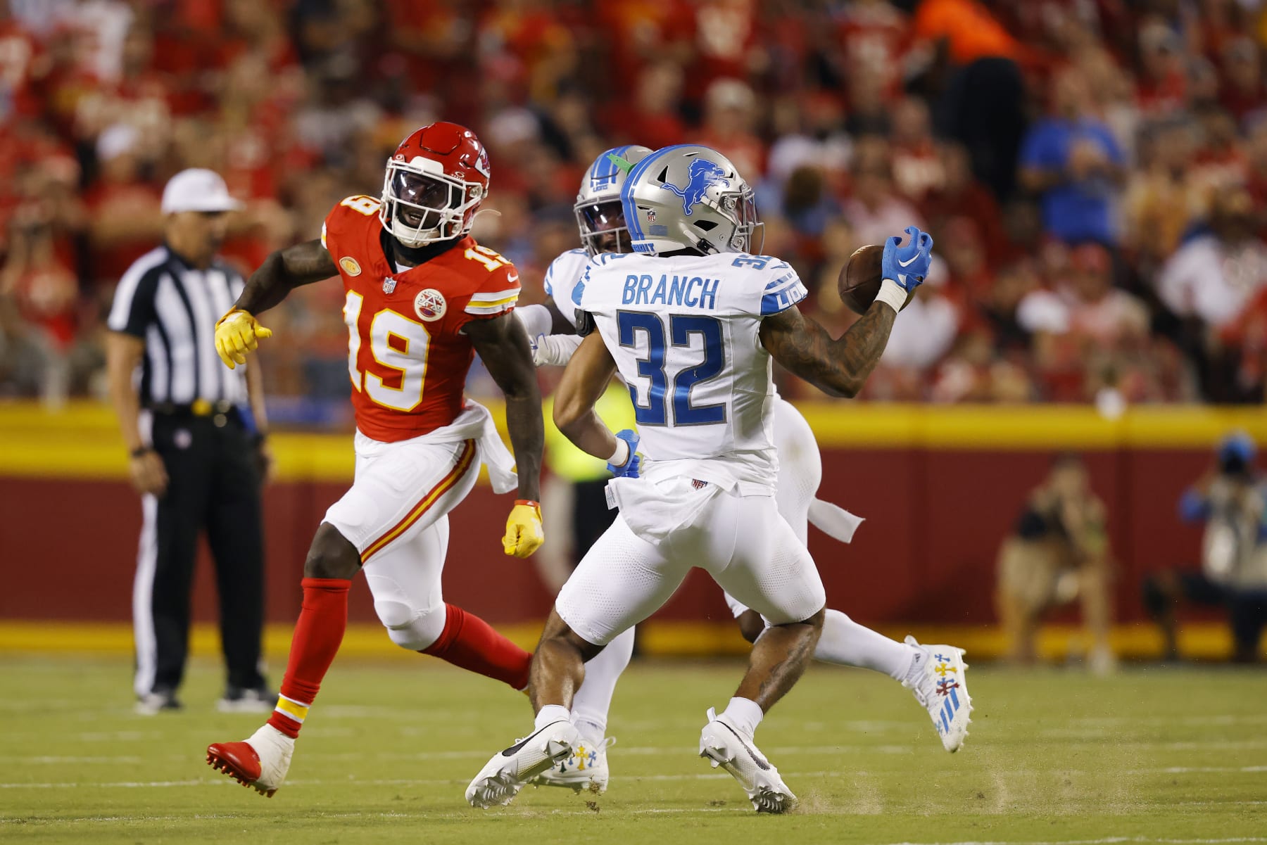 Report: Chiefs optimistic about Week 1 return for Toney