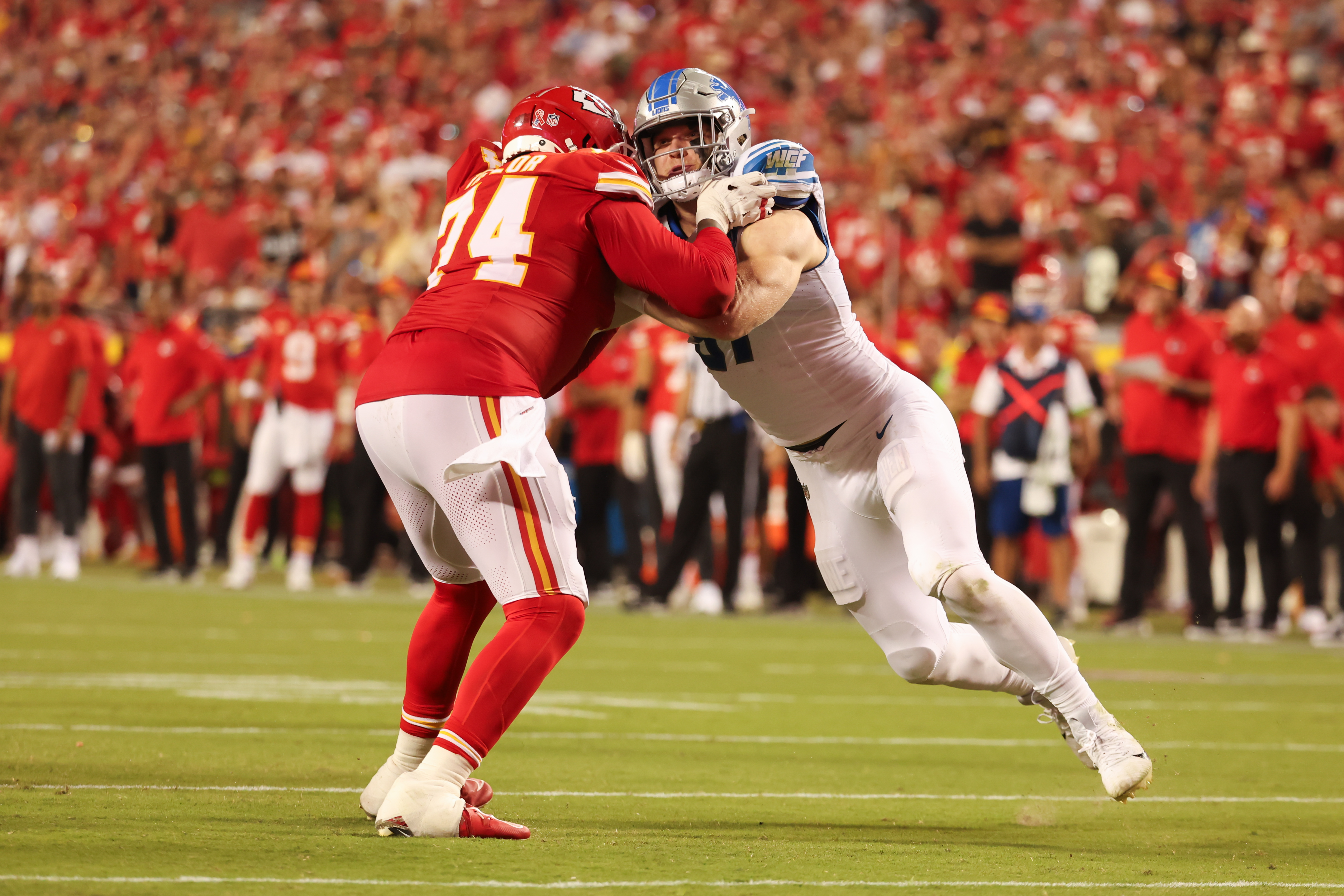 Chiefs-Lions recap, final score: Kansas City loses 21-20 in Week 1 -  Arrowhead Pride