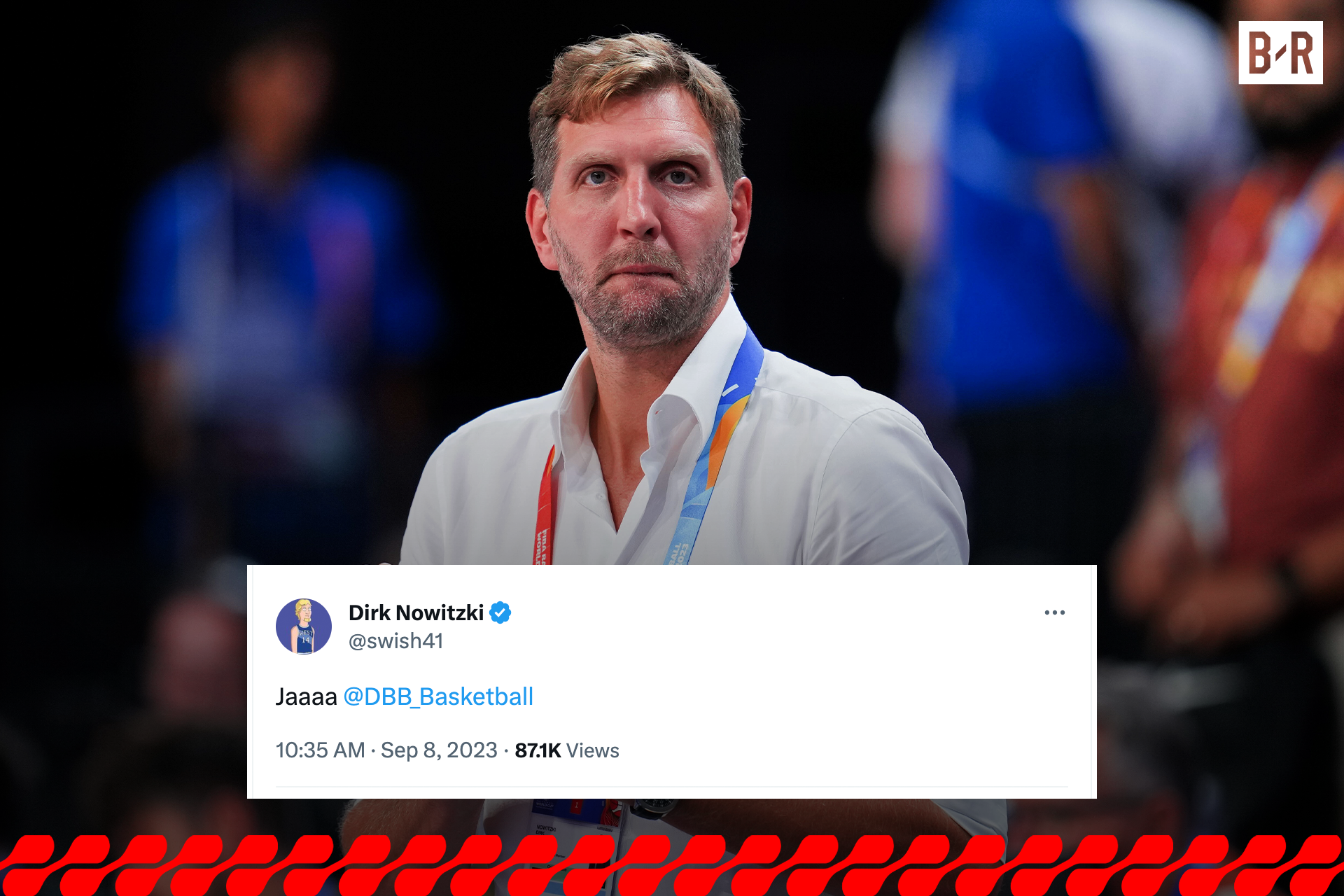 Dirk Nowitzki to get his jersey retired by Germany at EuroBasket