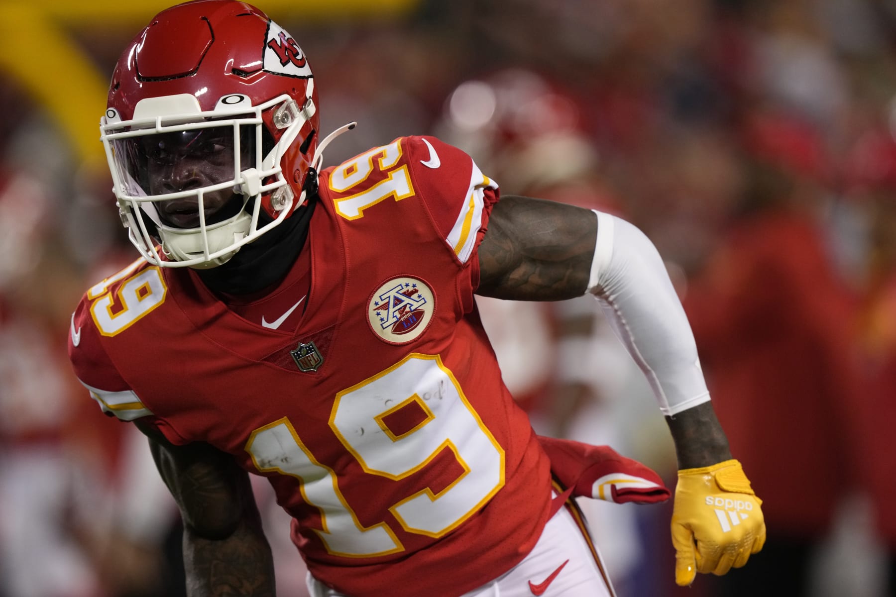 Which WRs could the Chiefs trade for after disappointing Week 1 loss to the  Lions? - DraftKings Network