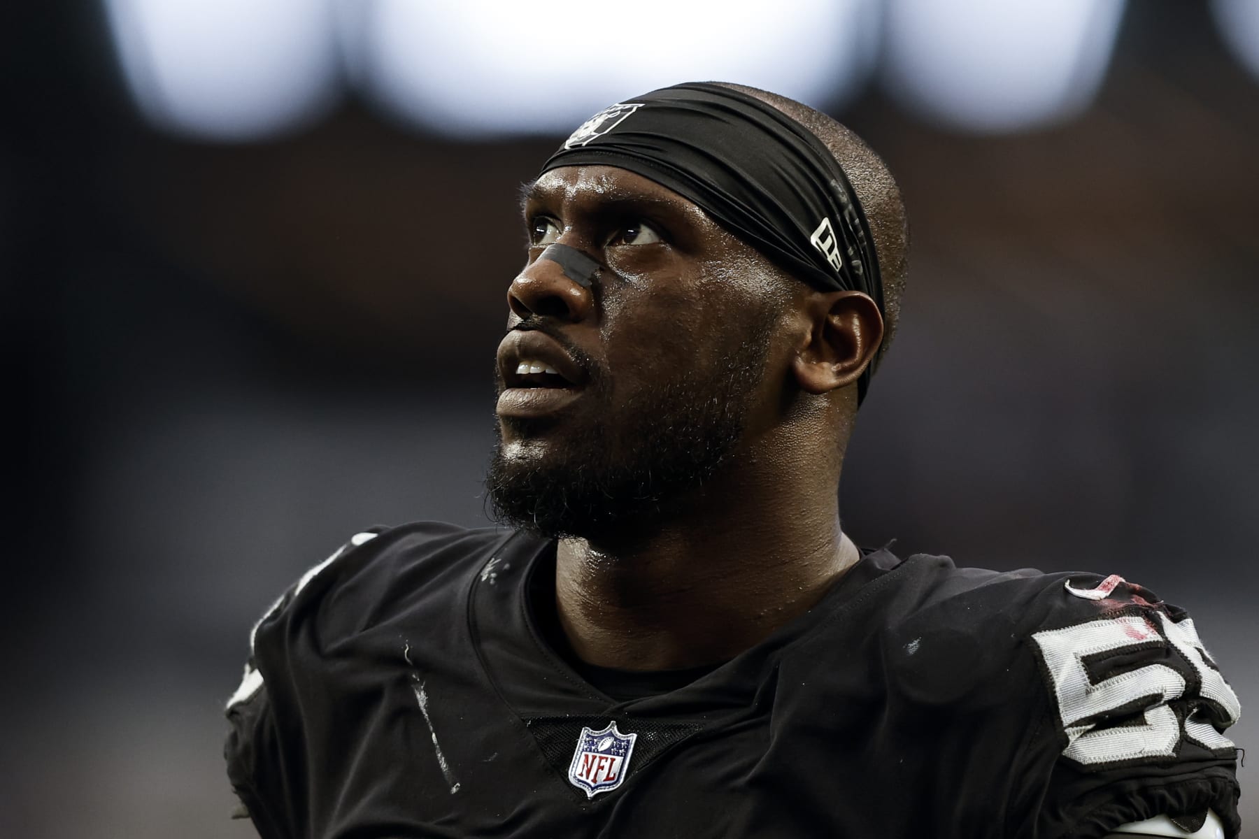 Chandler Jones likely out when the Las Vegas Raiders open their season at  Denver