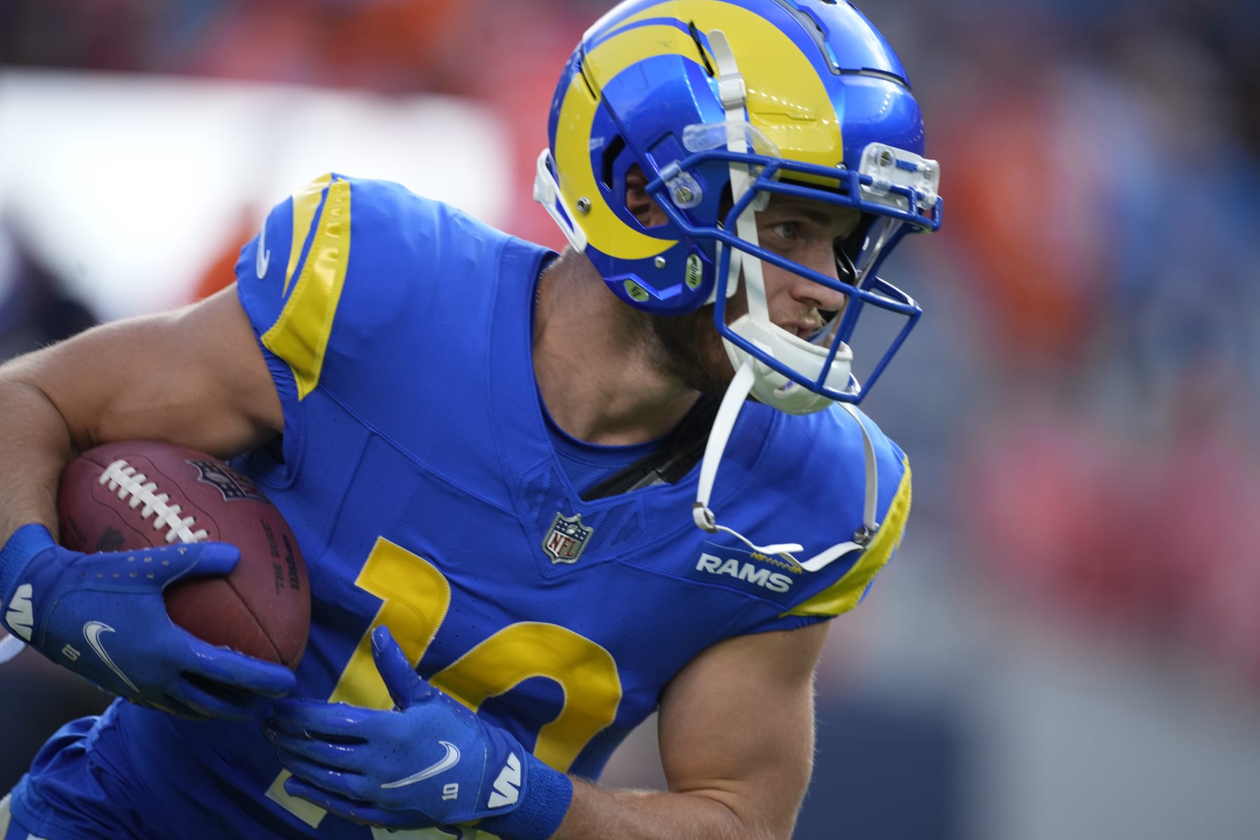 Rams WR Cooper Kupp (hamstring) being placed on IR; to miss at least 12th  straight game
