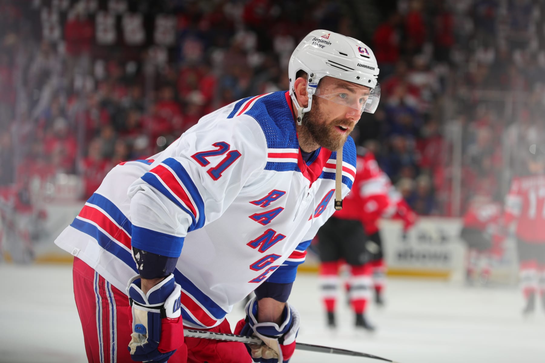 Rangers' Rick Nash Is Caught in a Quick Transition - The New York Times