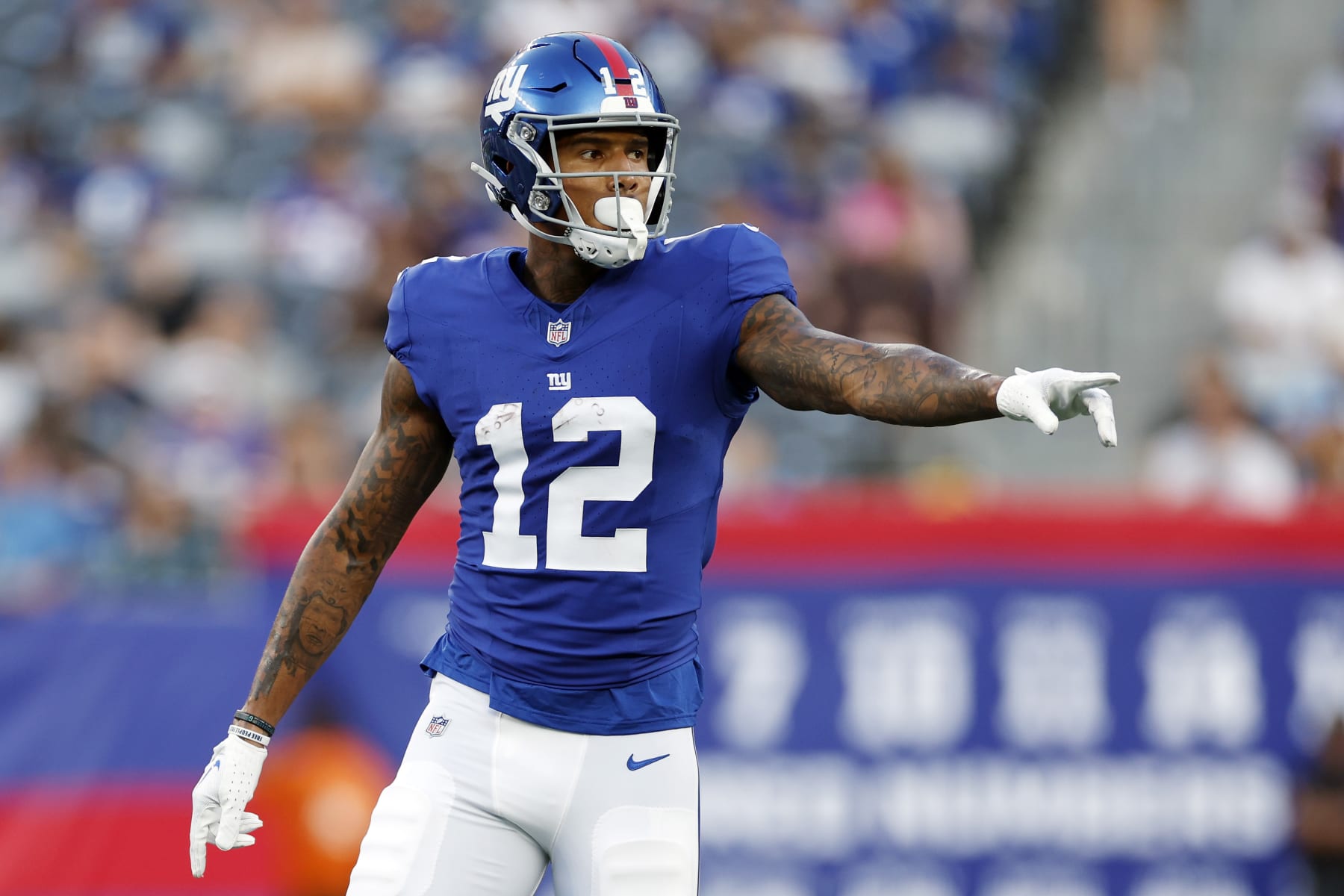 Week 1 Fantasy Football Wide Receiver PPR Rankings