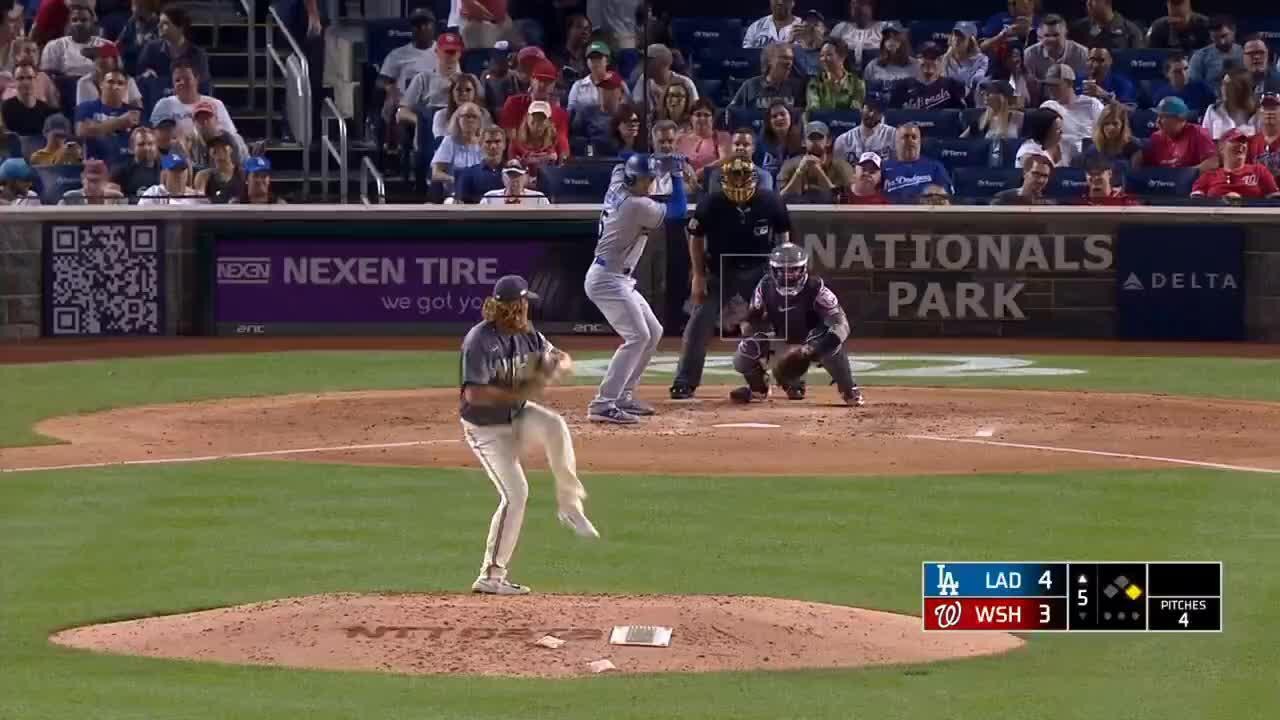 Dodgers beat Nationals 85