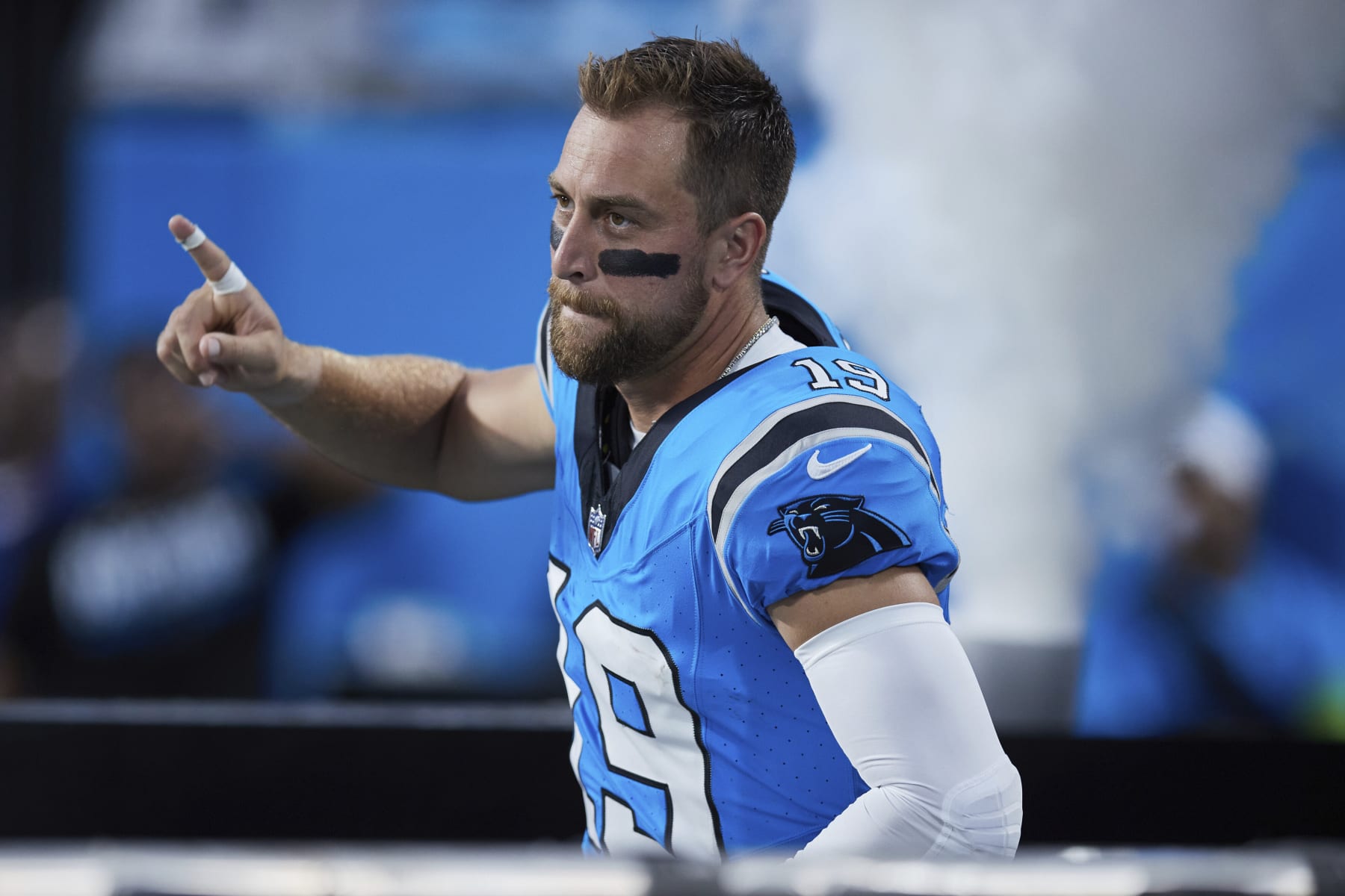 Panthers' Adam Thielen expected to play vs. Falcons in Week 1