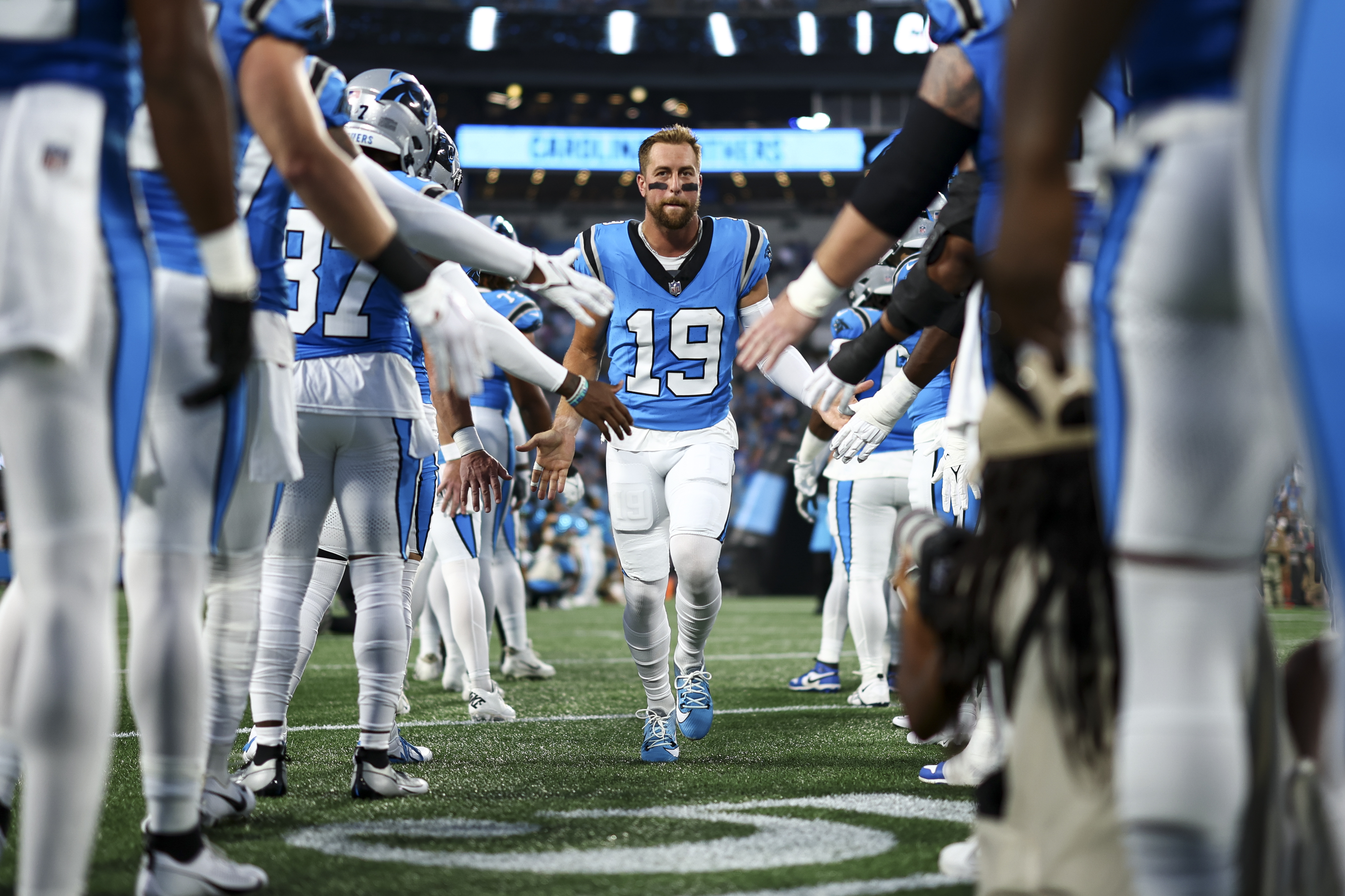 Adam Thielen, Carolina Panthers WR, NFL and PFF stats