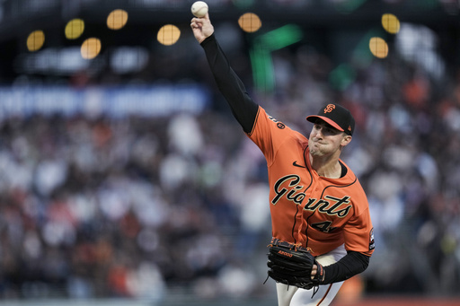 SF Giants finally score for Logan Webb in 9-1 win over Rockies