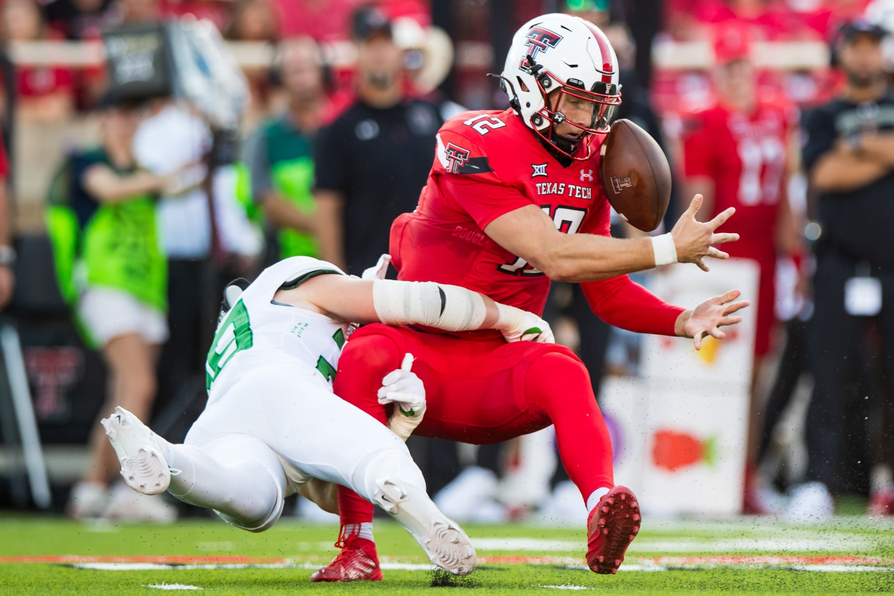 Texans, Red Raiders showdown in Lubbock Saturday night - Tarleton State  University Athletics