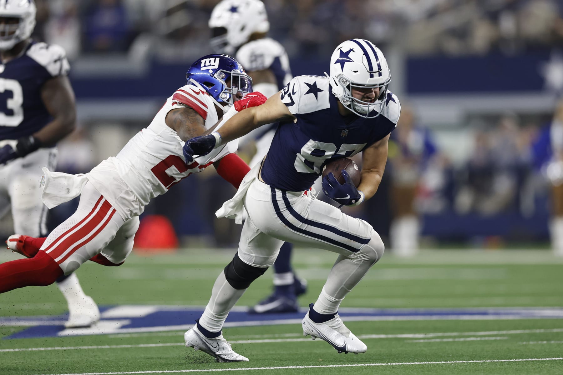 Isaiah Hodgins Player Props, Betting Lines, Odds, and Picks for Cowboys vs.  Giants