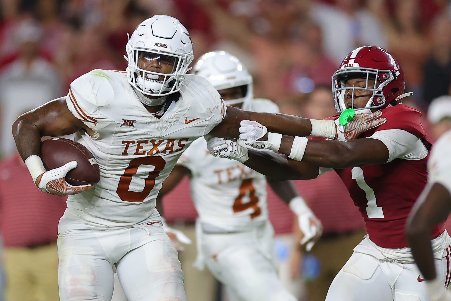 Texas' Anthony Hill Jr.