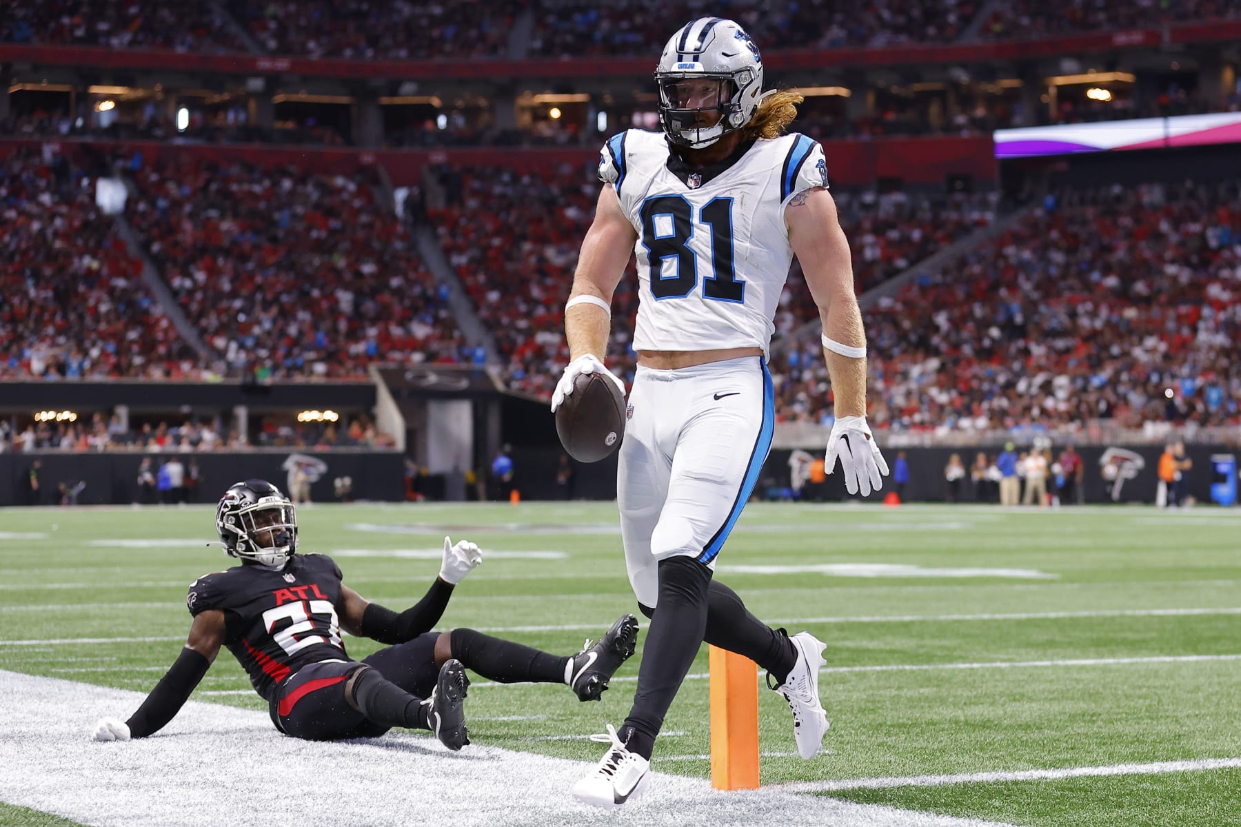 Hayden Hurst Fantasy Waiver Wire: Should I Pick Up the Panthers TE