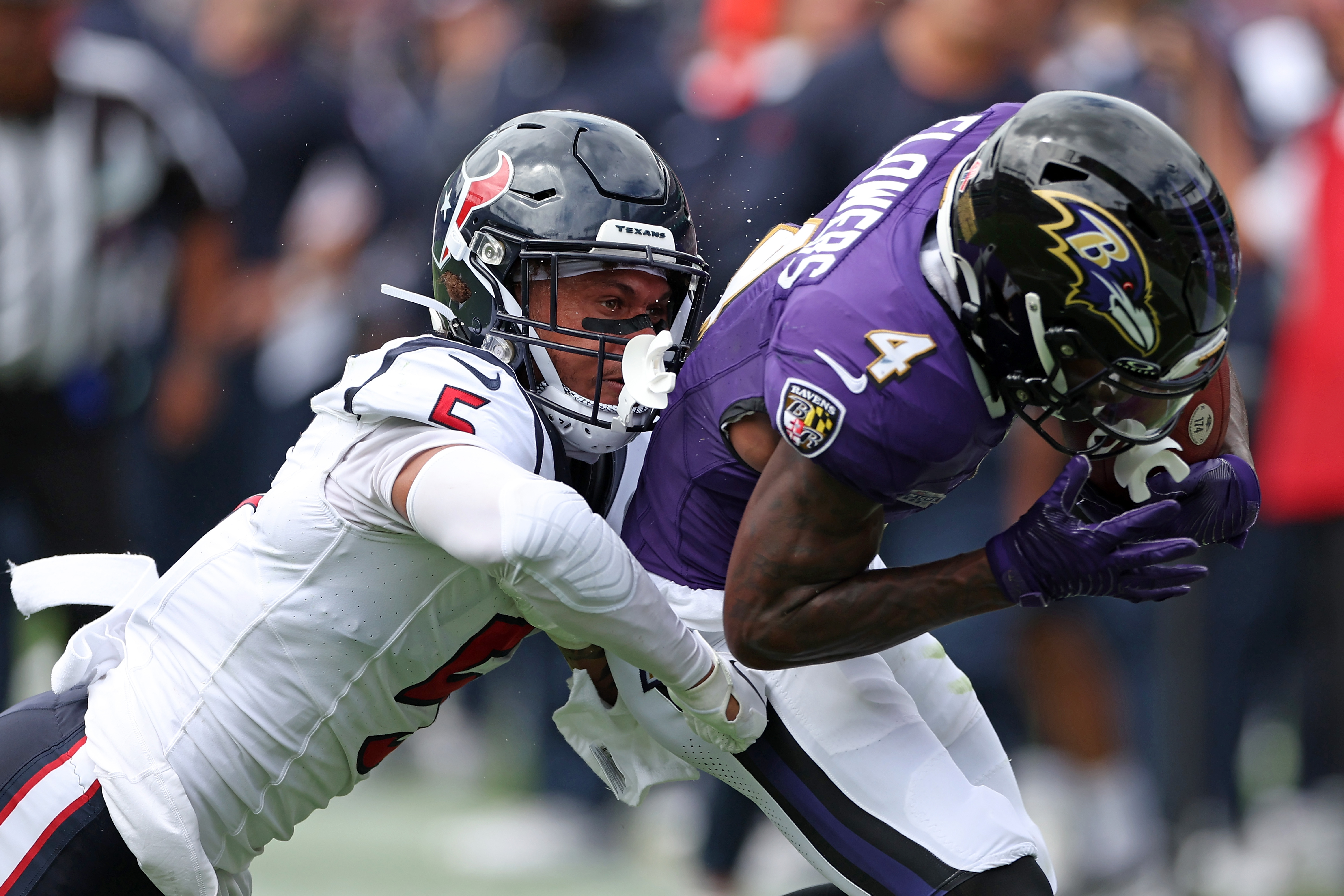 What we learned from the Ravens' 25-9 victory over the Texans - Baltimore  Beatdown