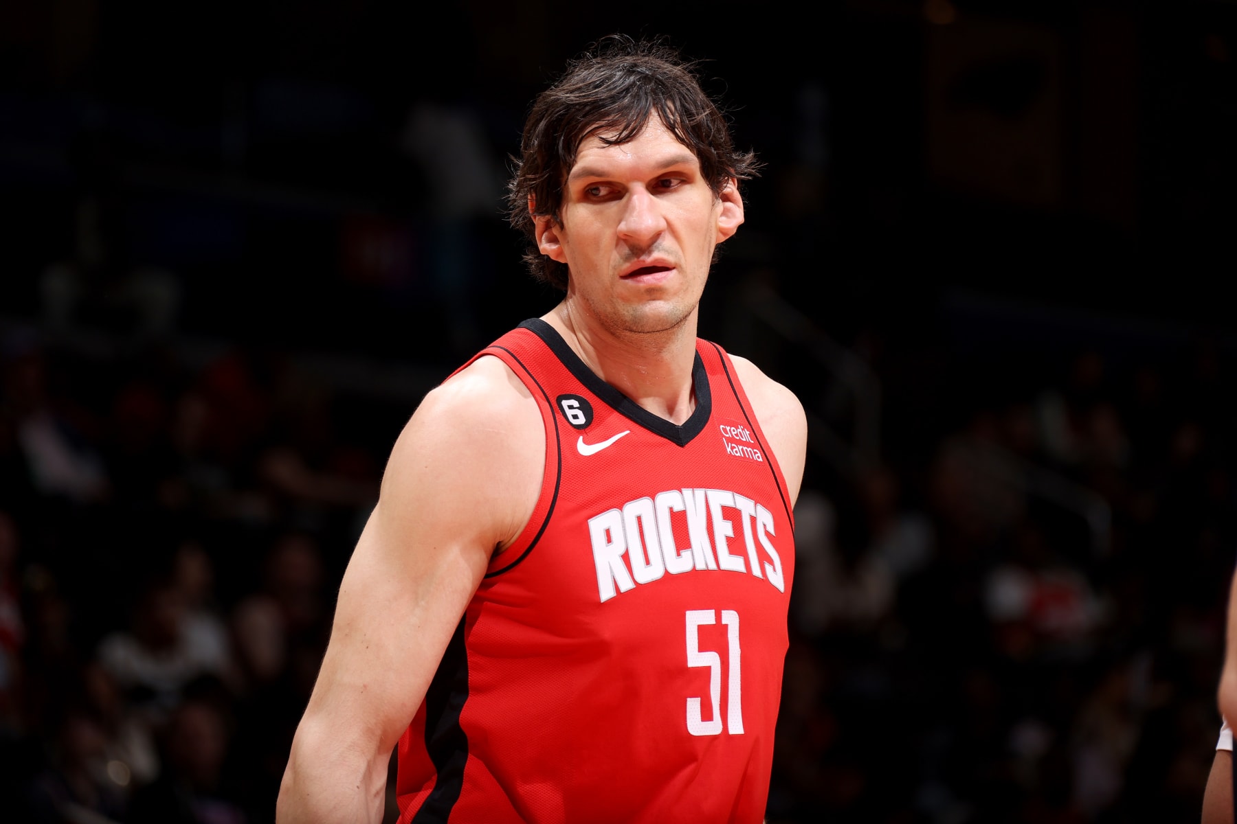 Boban Marjanovic NBA 2K24 Rating (Current Houston Rockets)