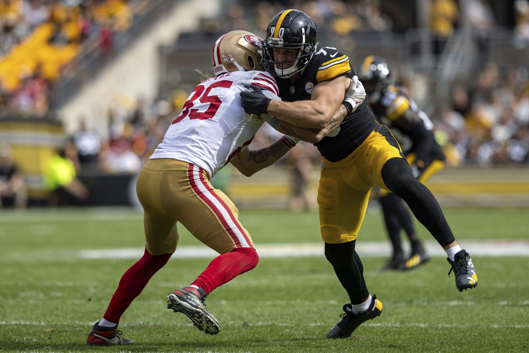 49ers report card: Opening script yields 30-7 rout of Steelers