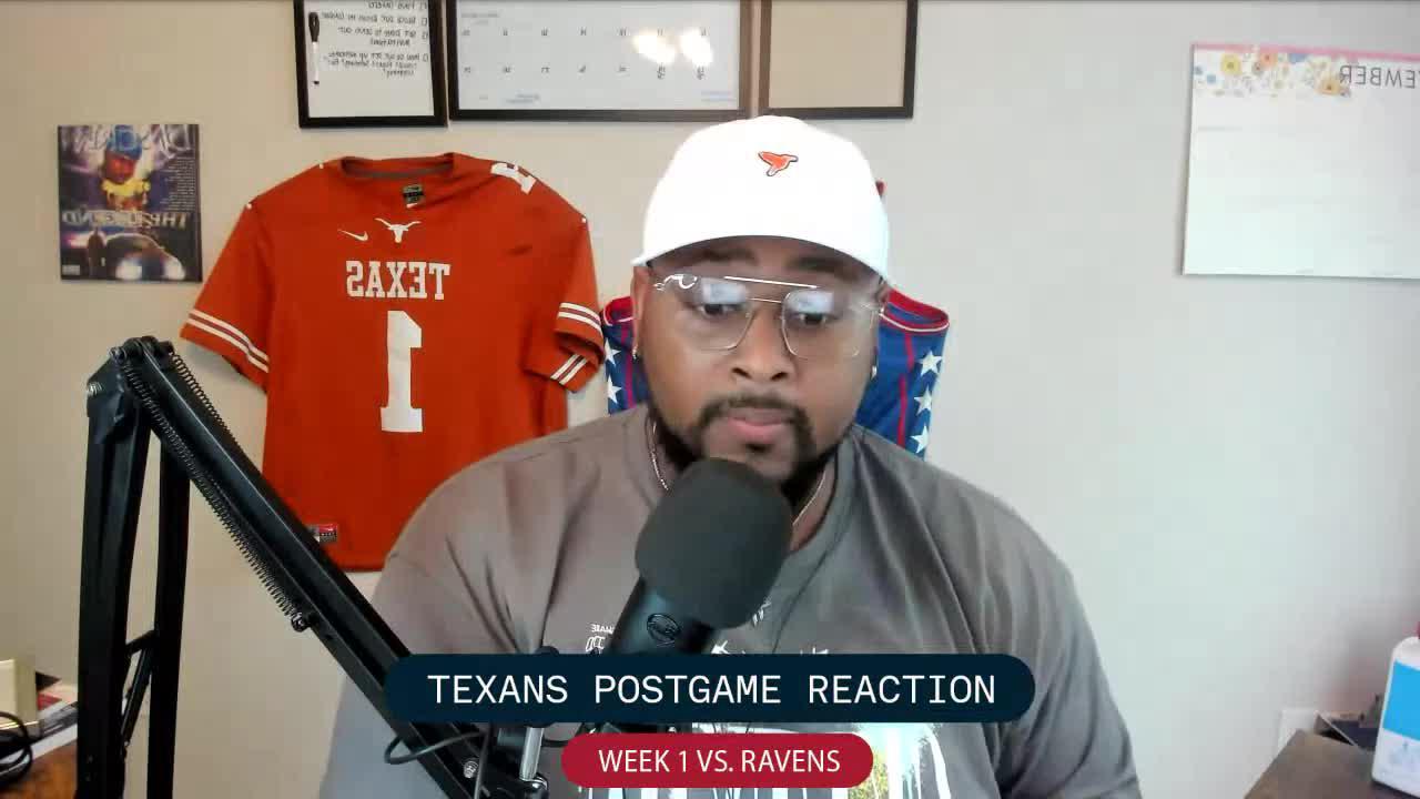 Ravens Fans React to Houston Texans Game (Week 1)