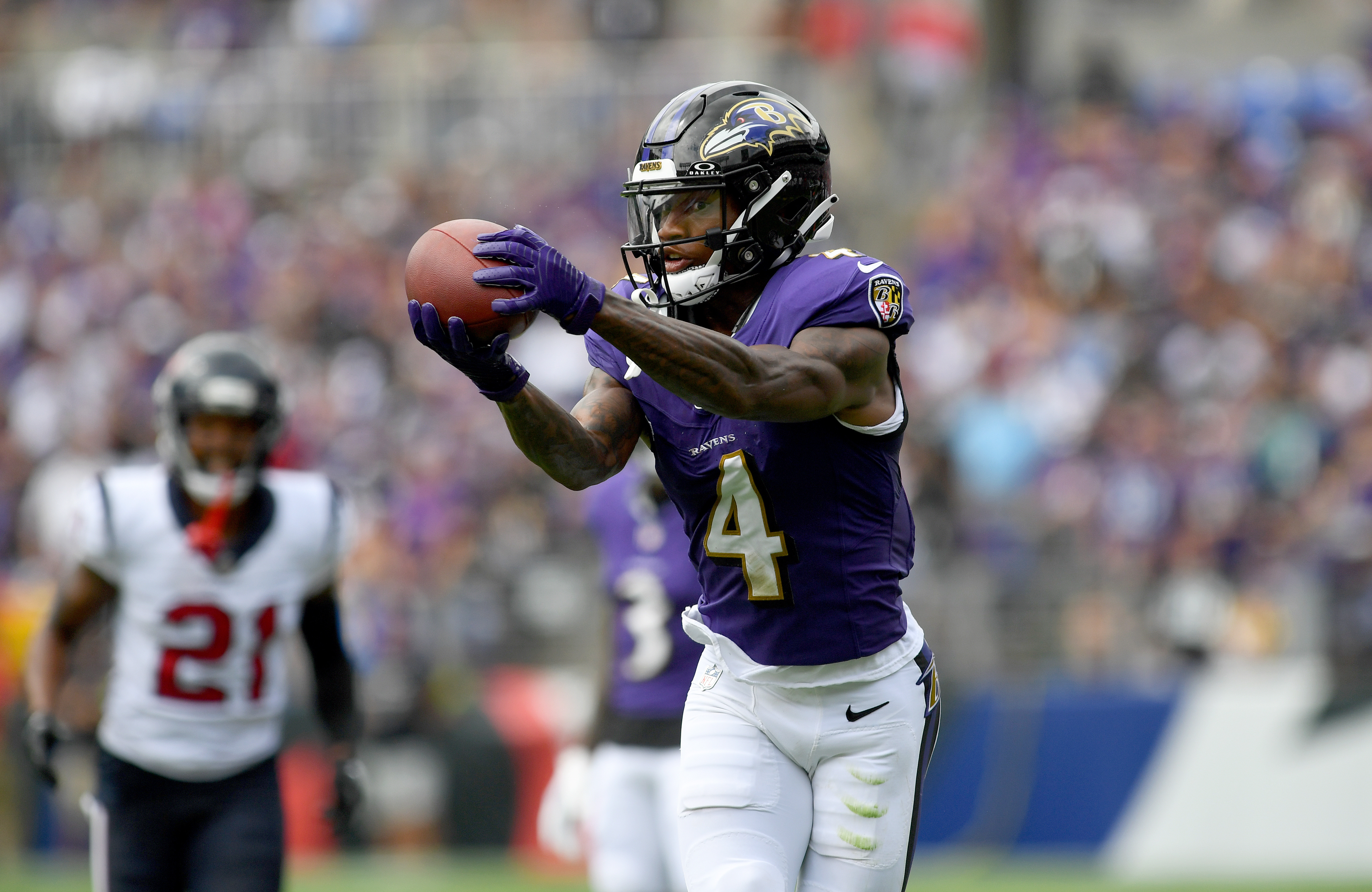 5 Winners, 2 Losers from the Ravens' Week 1 win over the Texans - Baltimore  Beatdown