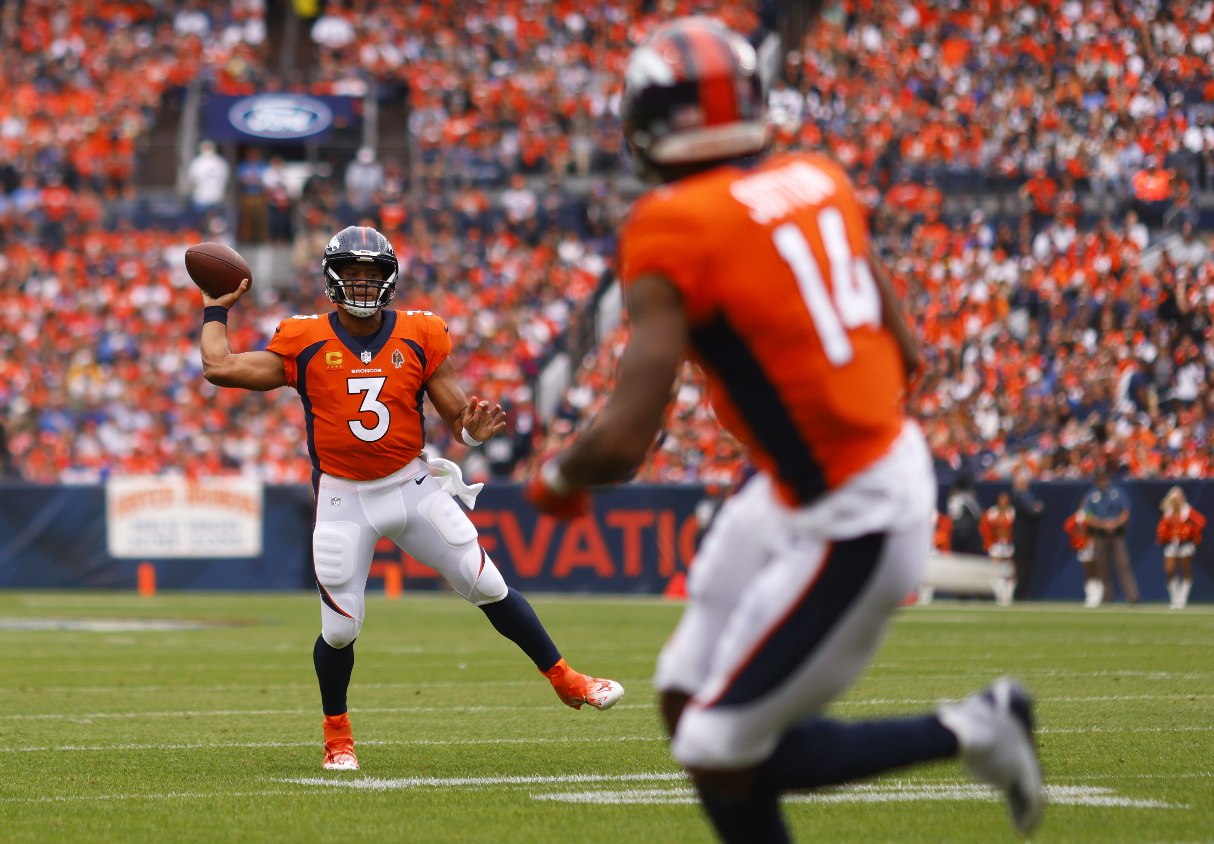 Russell Wilson and Broncos offense is once again punchless in loss