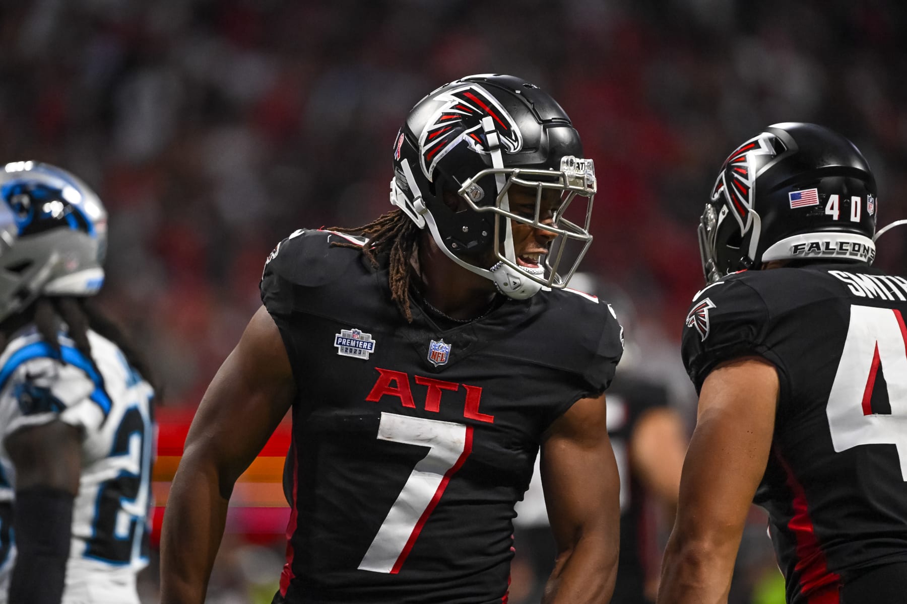 Every repeat opponent for the Atlanta Falcons in 2023