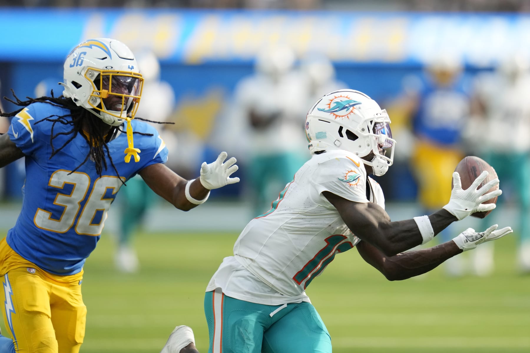 Dolphins vs. Chargers: Highlights, game tracker and more