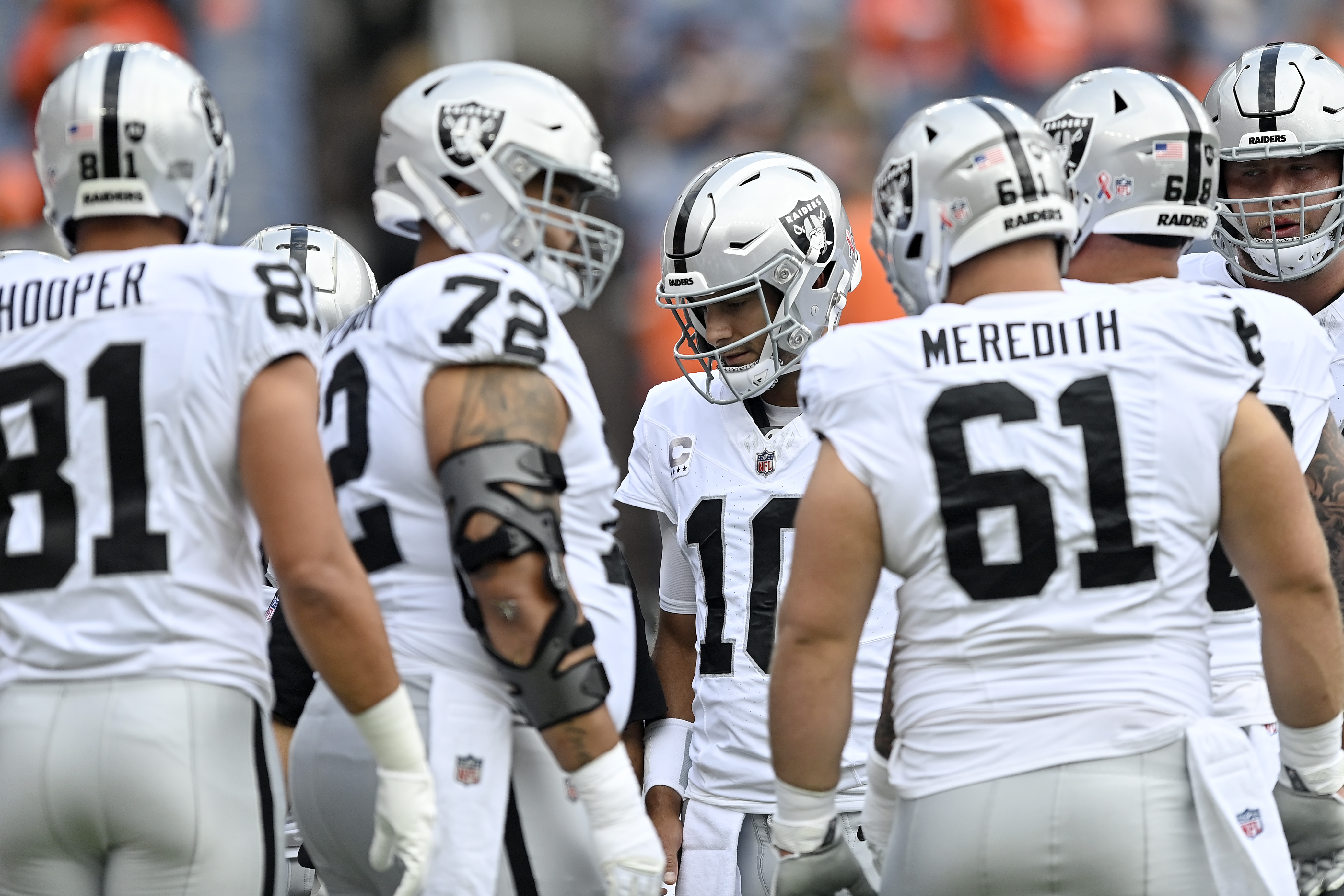 Russell Wilson and Broncos offense is once again punchless in loss to the  Raiders