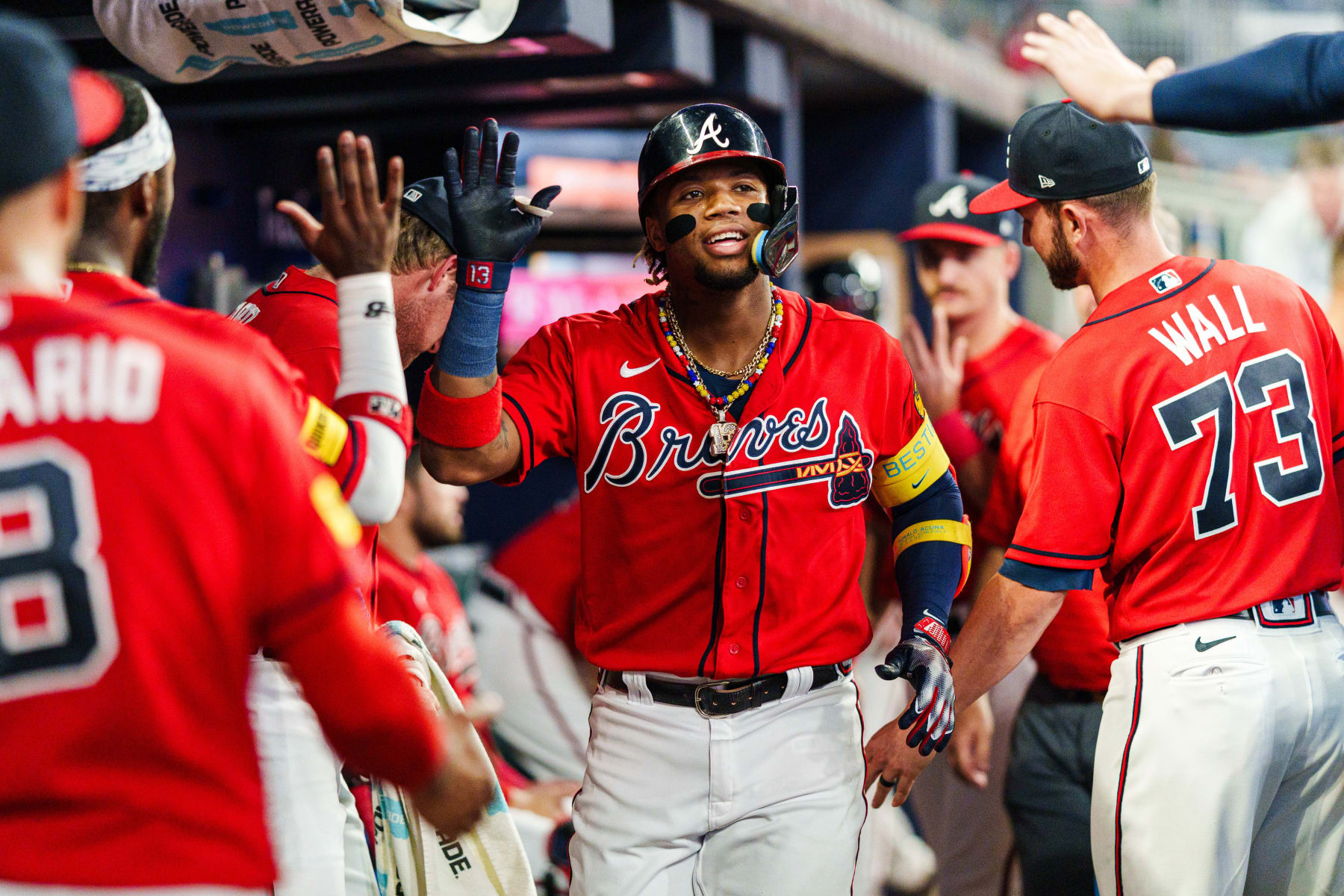 Takeaways from Atlanta's series-opening 9-3 win over the Red Sox