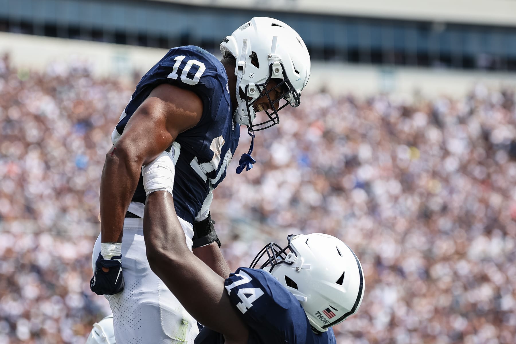 CFB Week 3 lines: Point spreads, matchups including Penn State-Illinois odds