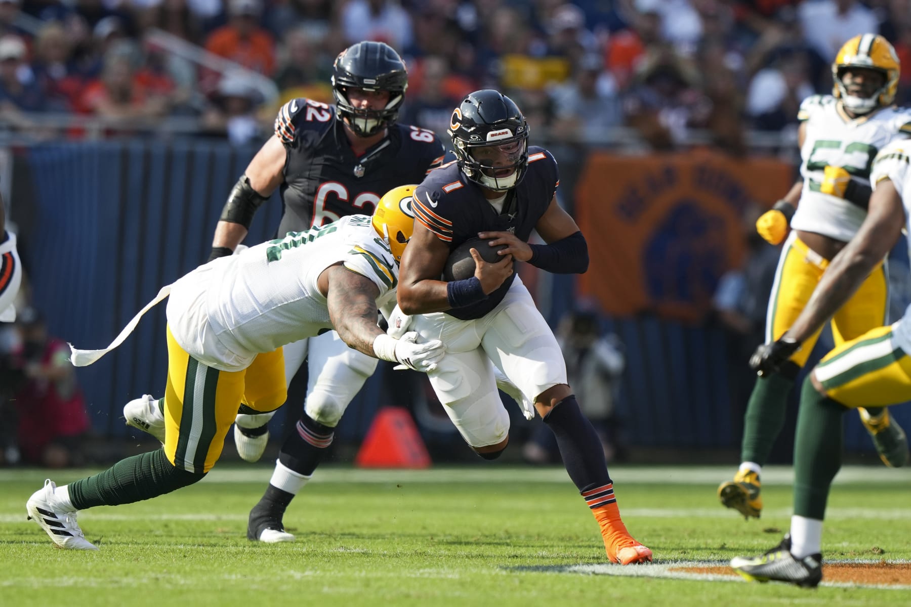 Takeaways from re-watching Packers' big win over Bears in Week 1
