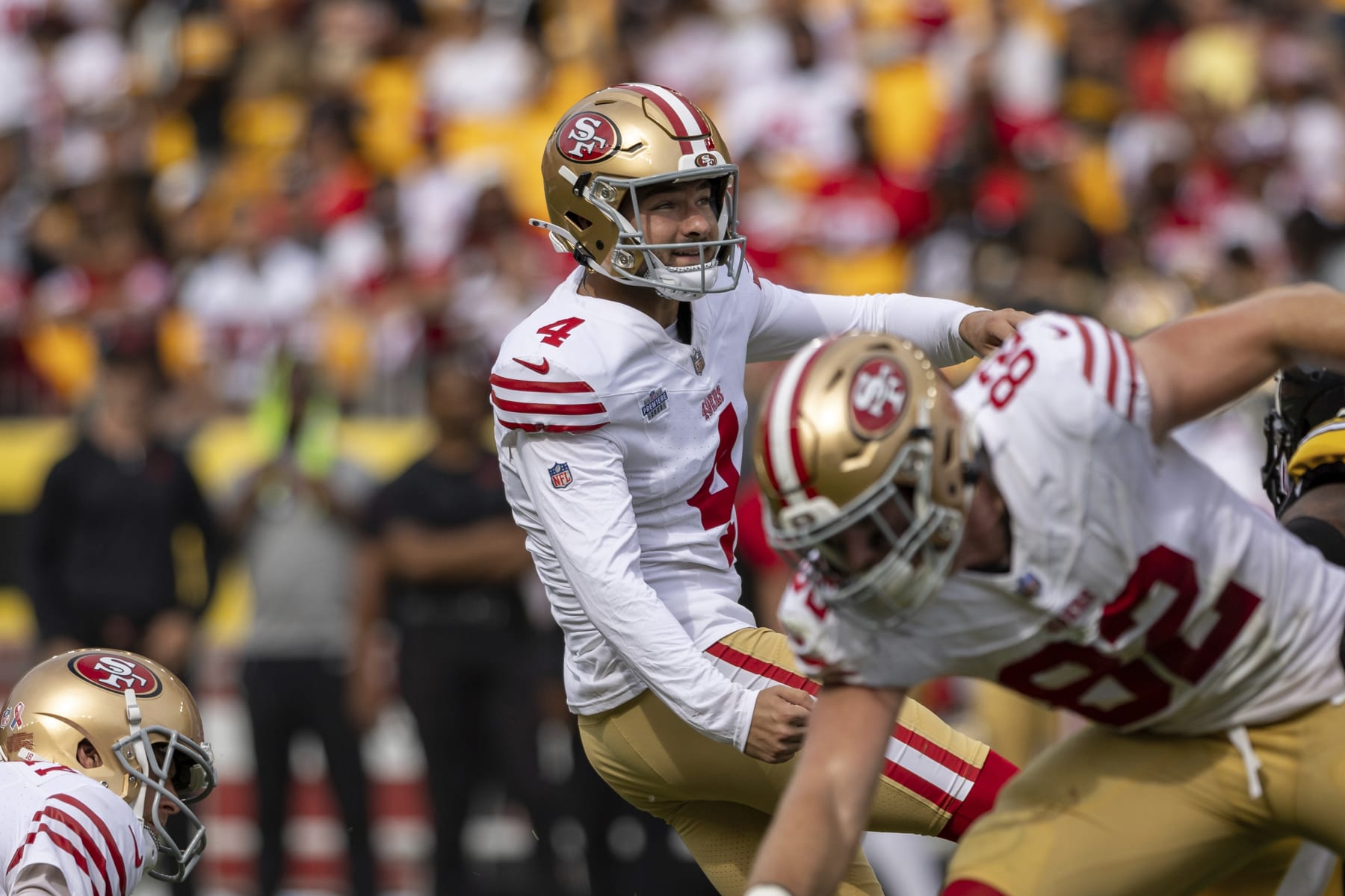 Live updates: 49ers vs. Steelers on Sunday afternoon