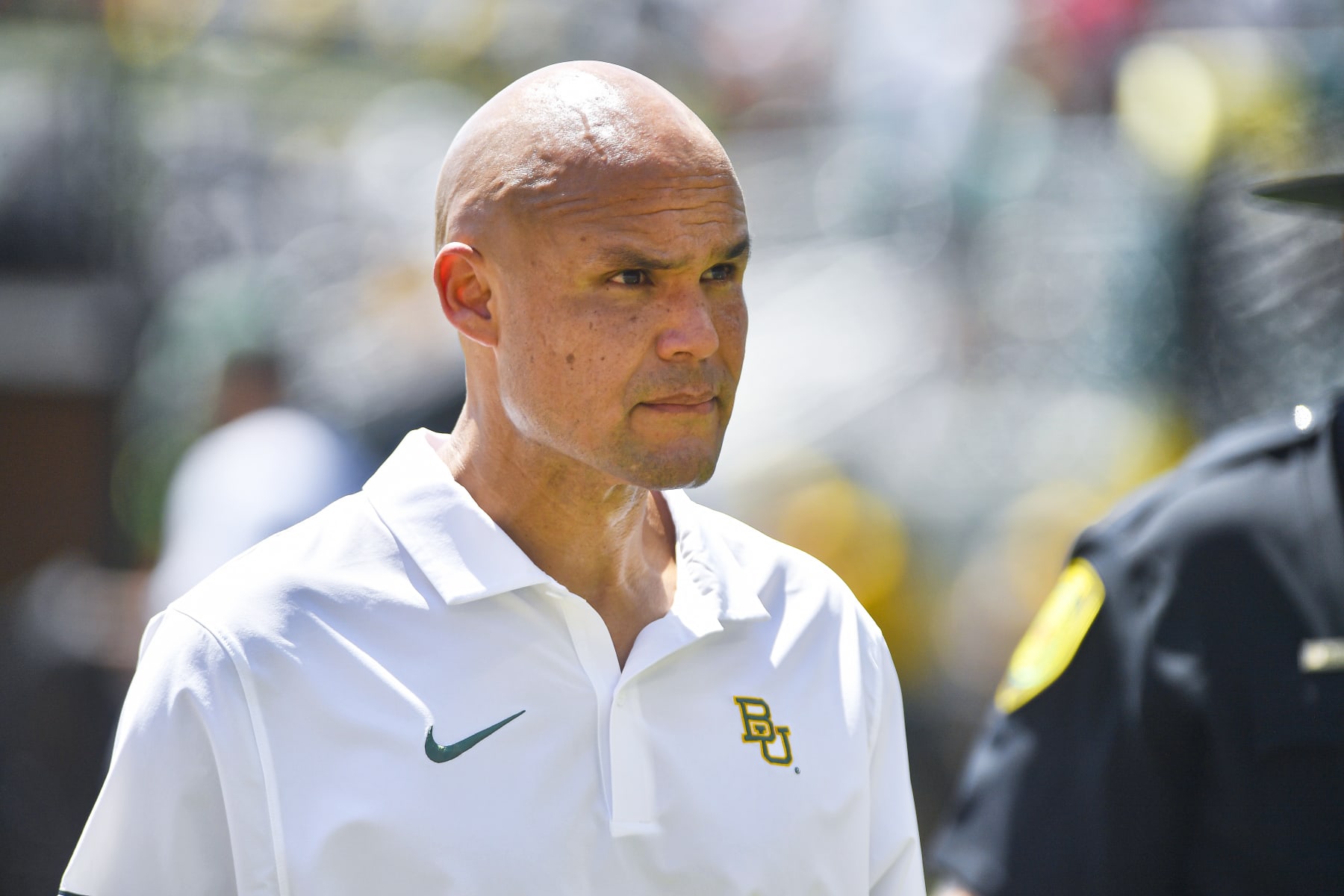 Baylor head coach Dave Aranda.