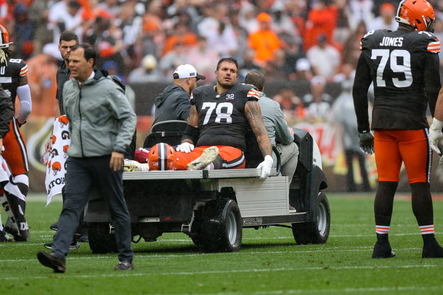 Next man up: Injuries lead to more change on Bengals O-line