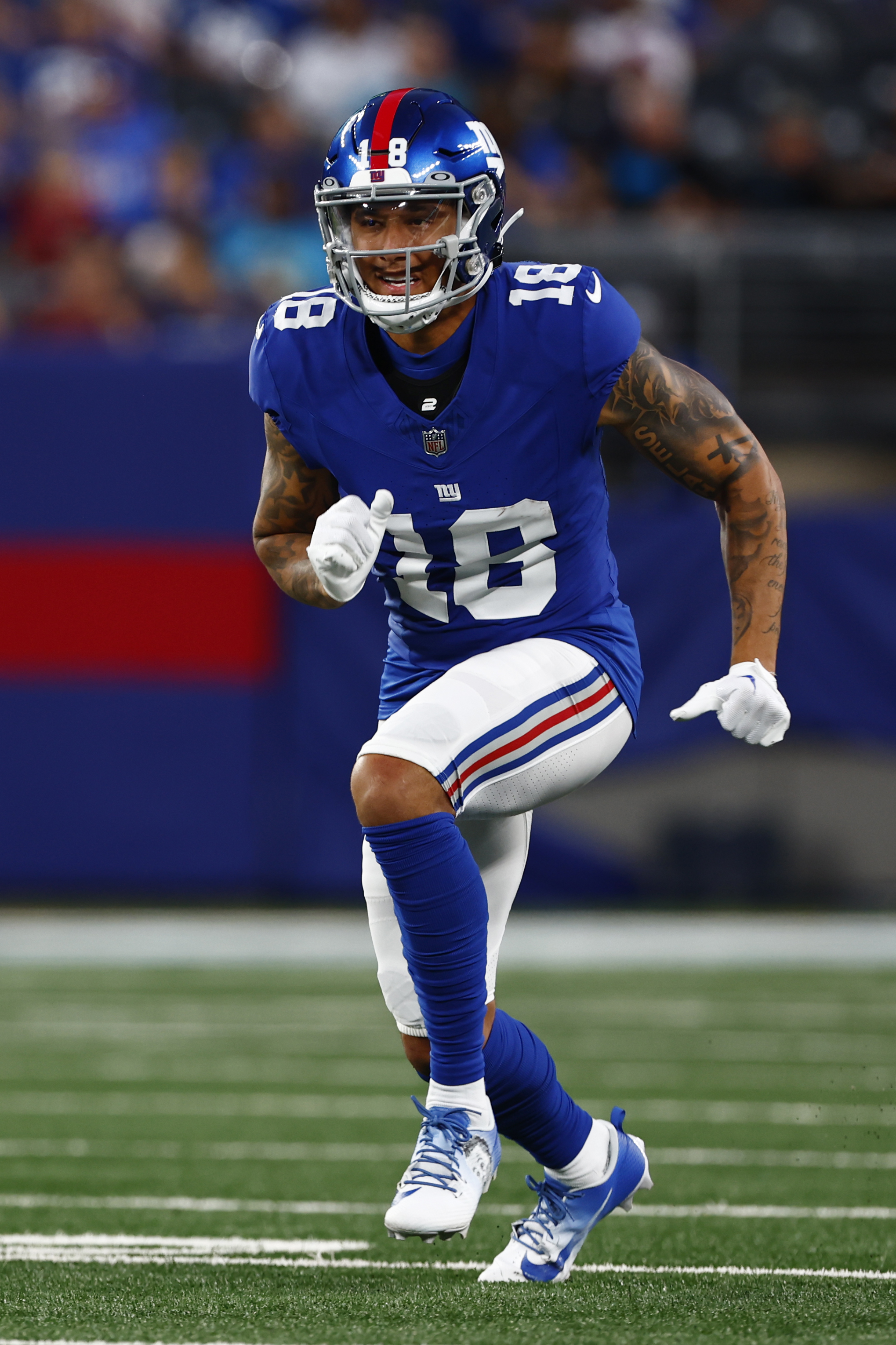 Chiefs' Kadarius Toney Trolls Giants Fans on IG After NY's 40-0 Loss to  Cowboys, News, Scores, Highlights, Stats, and Rumors