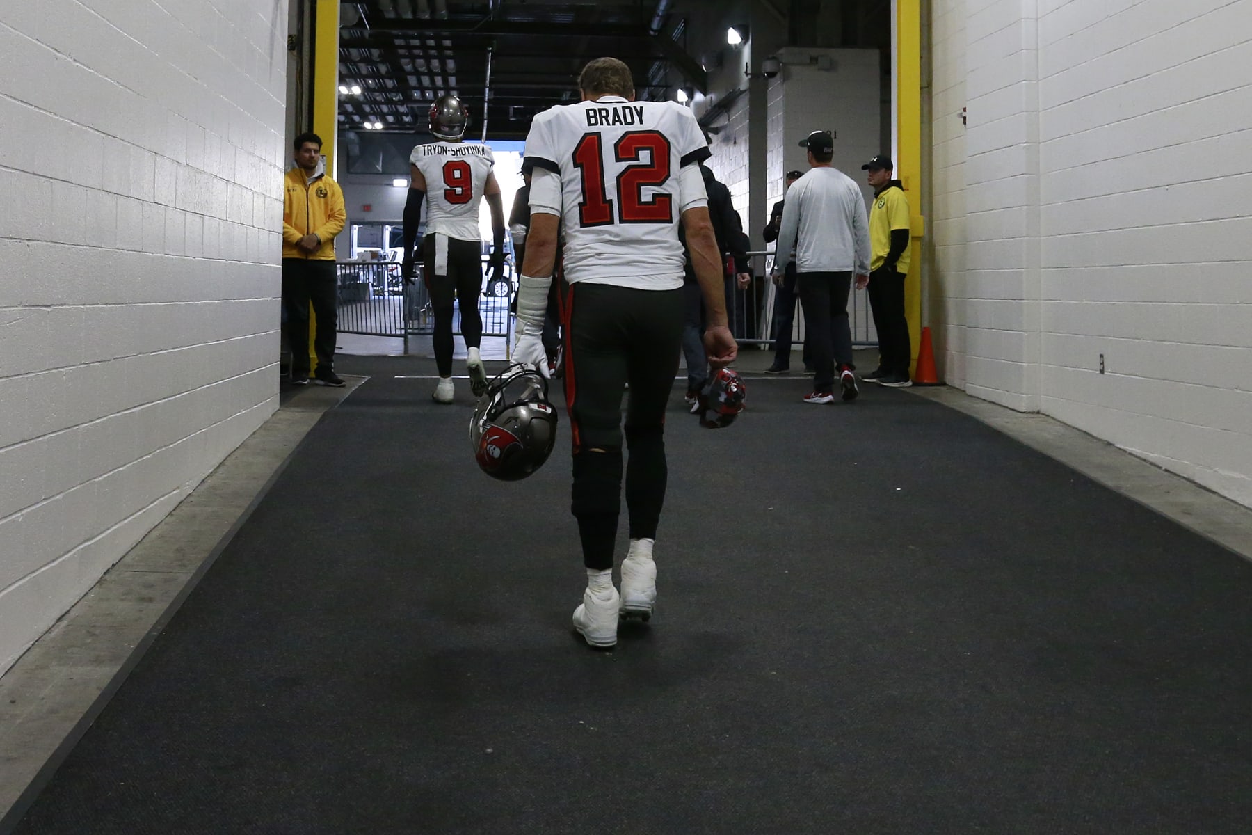 Former Bucs tight end shares heartwarming locker-room story about Tom Brady