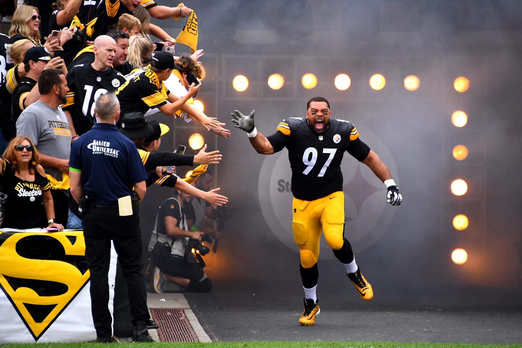 Steelers Injury Updates: Cam Heyward Misses Practice