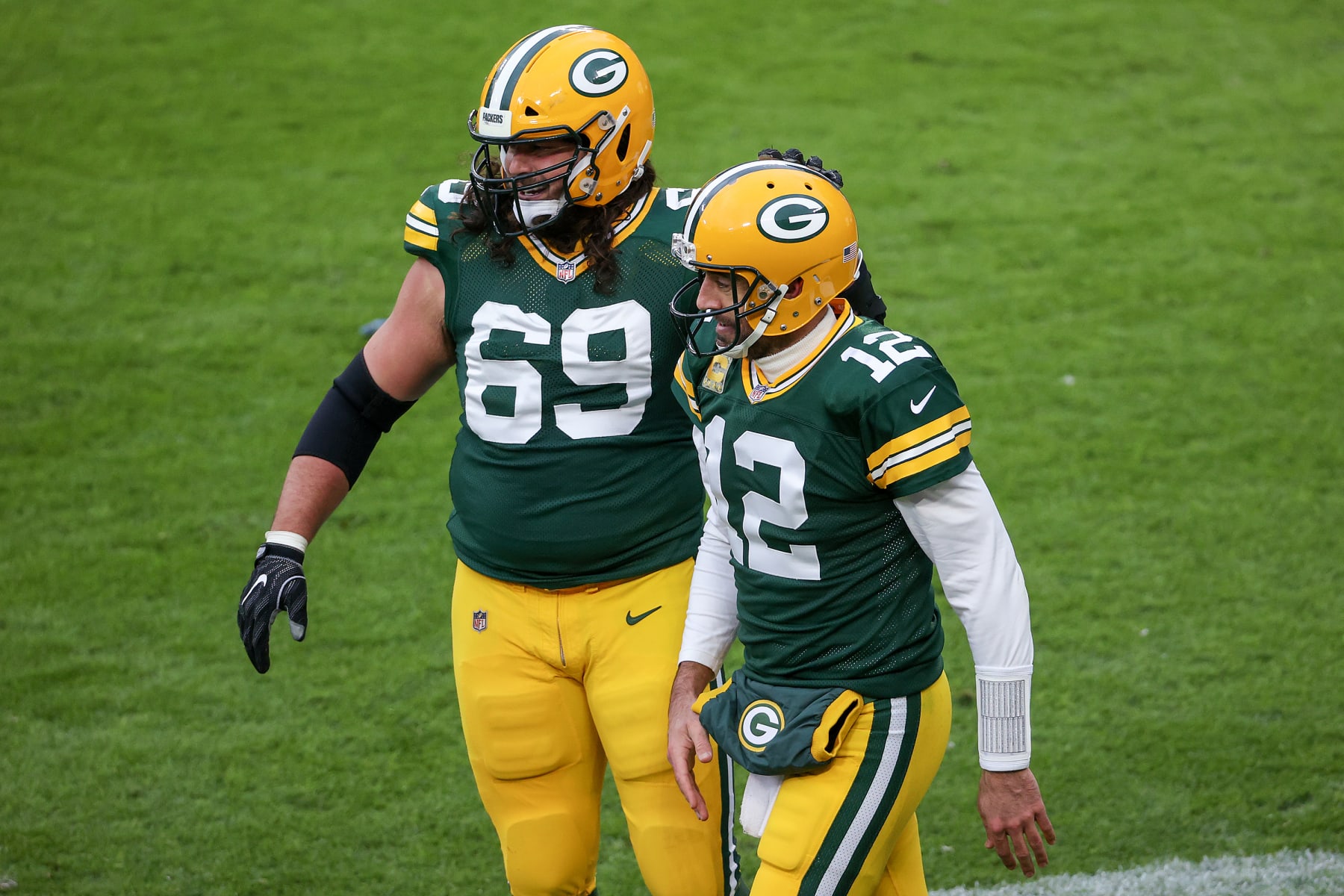 David Bakhtiari on fast track to returning to Packers offensive line