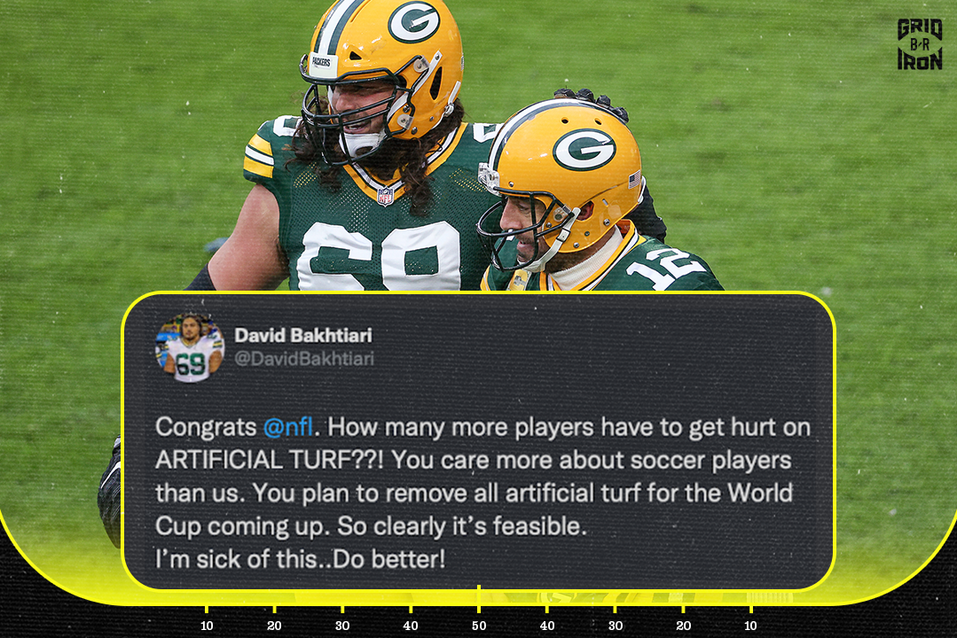 Packers have signed LT David Bakhtiari to 4-year contract