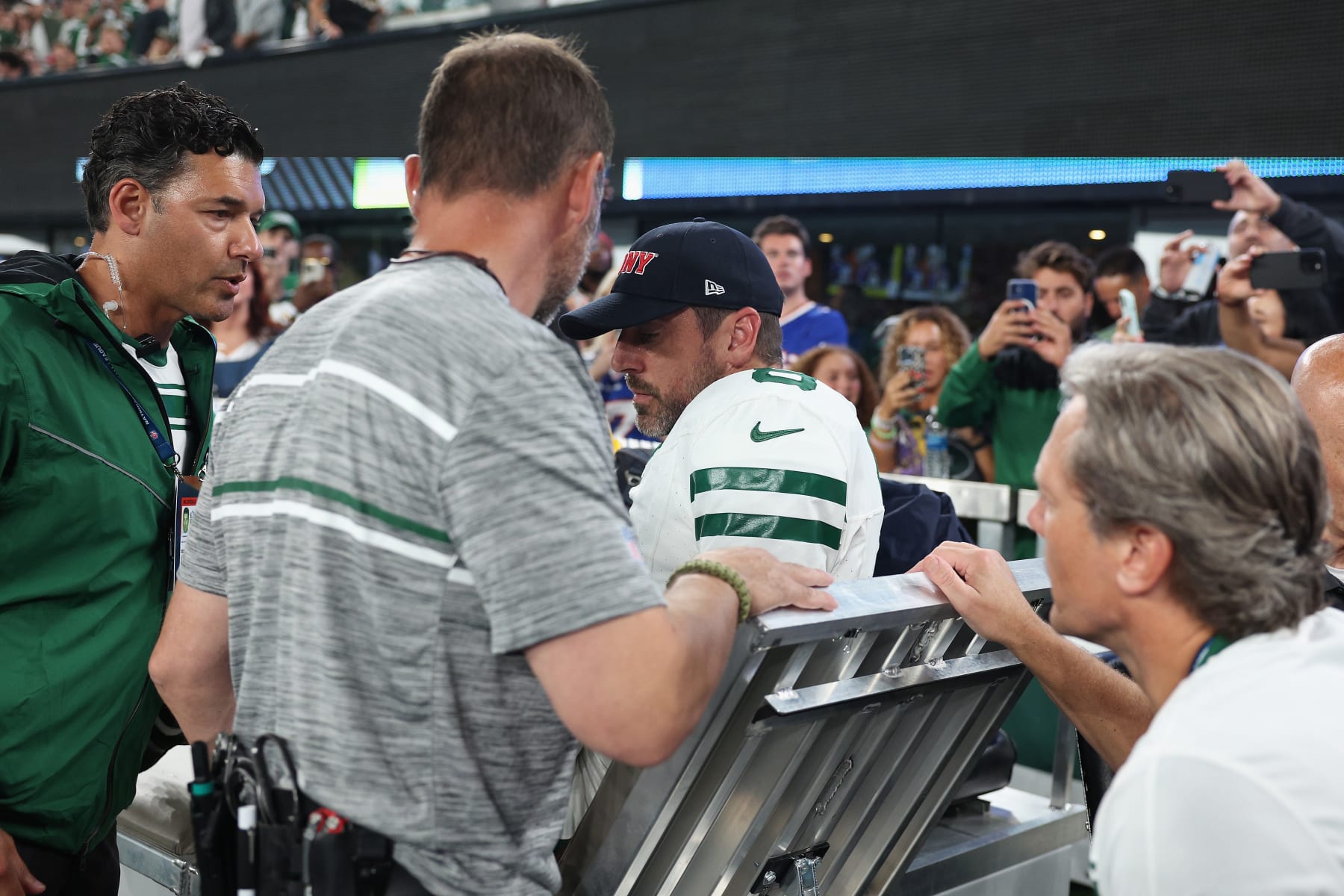 New York Jets Injury Report: Litmus Test for Aaron Rodgers-Less Jets, as  Zach Wilson Set to Start for Cowboys Showdown - EssentiallySports