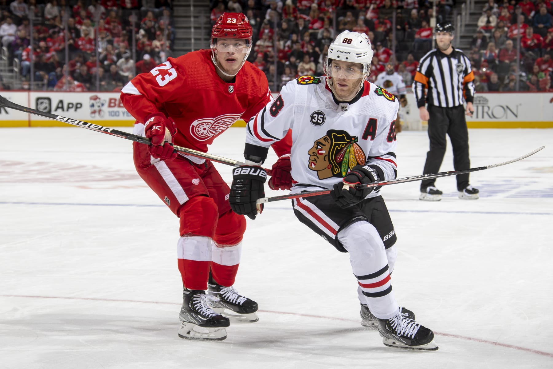 NHL Rumors: Is Patrick Kane destined for the Detroit Red Wings