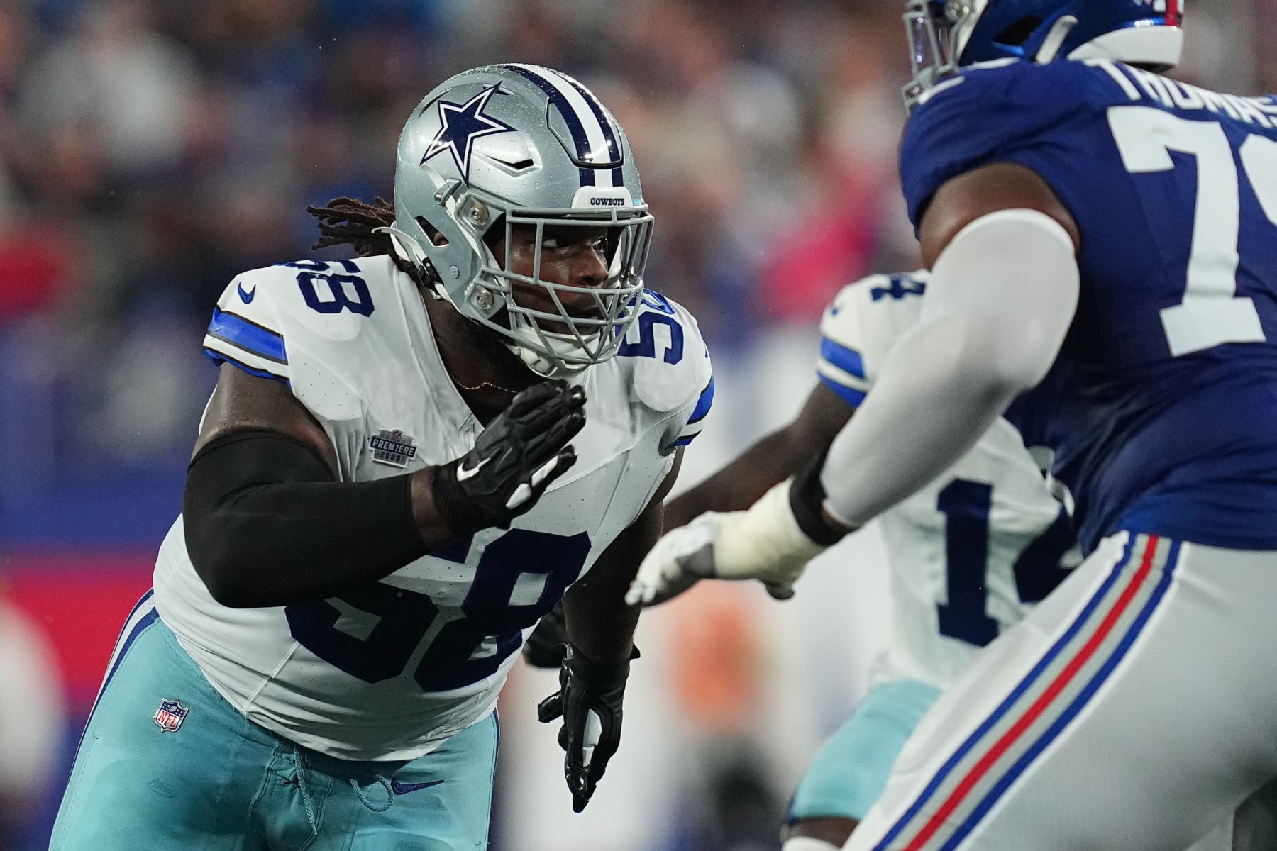 Sunday Night Football: Dallas Cowboys plan to involve rookie Deuce Vaughn  vs. Giants