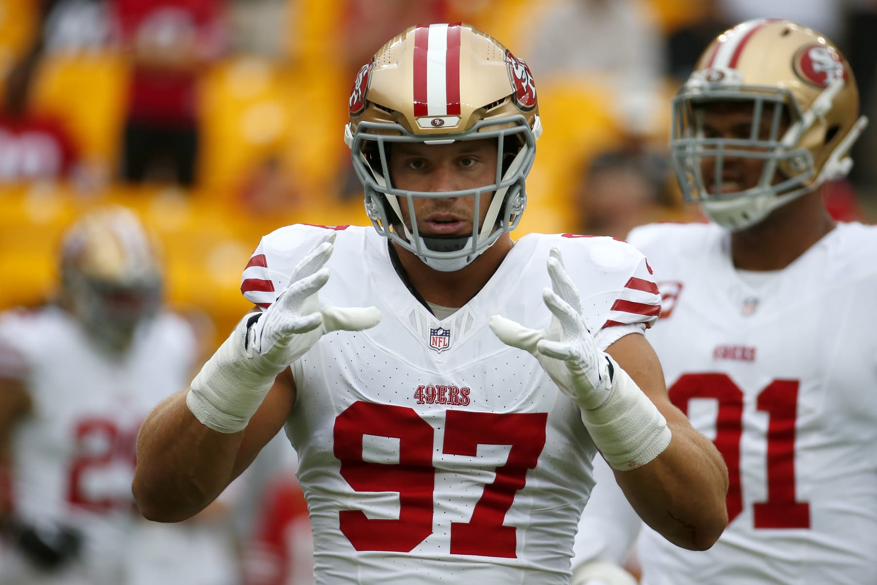 Elijah Mitchell, 49ers Who Must Play More Snaps in Week 2 vs. Rams