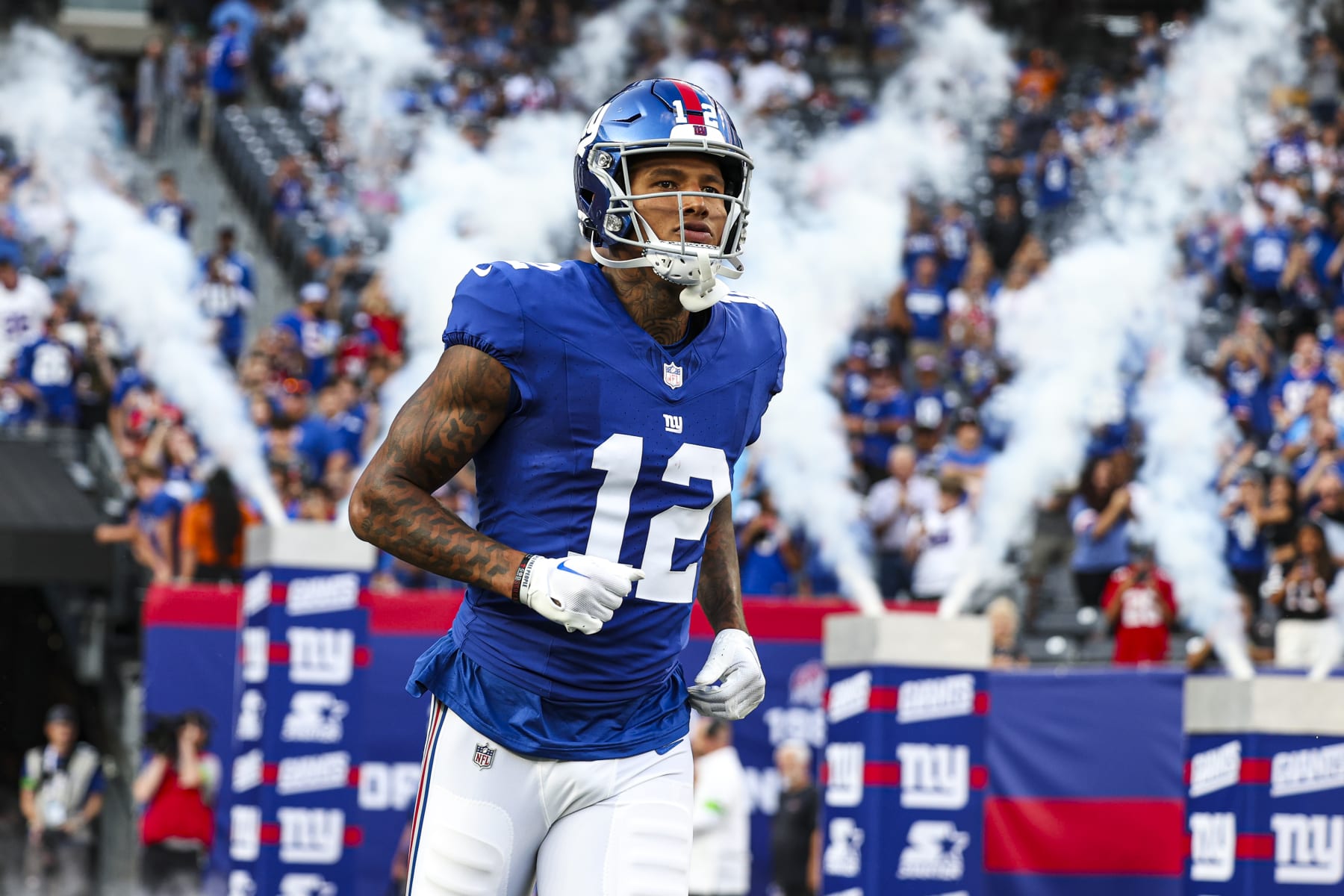 Giants News: Darren Waller Highlighted vs. Seahawks