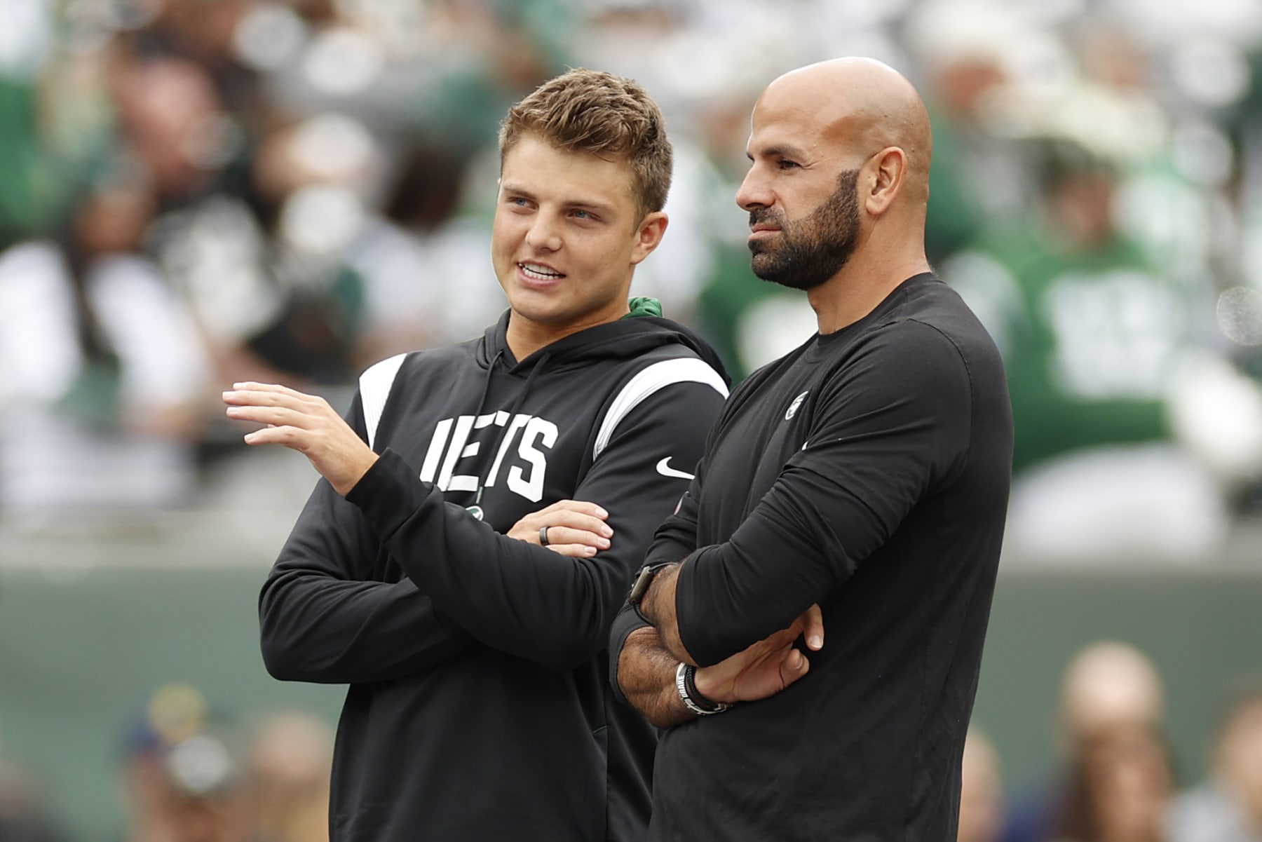 What New York Jets coaches are saying about Zach Wilson's future