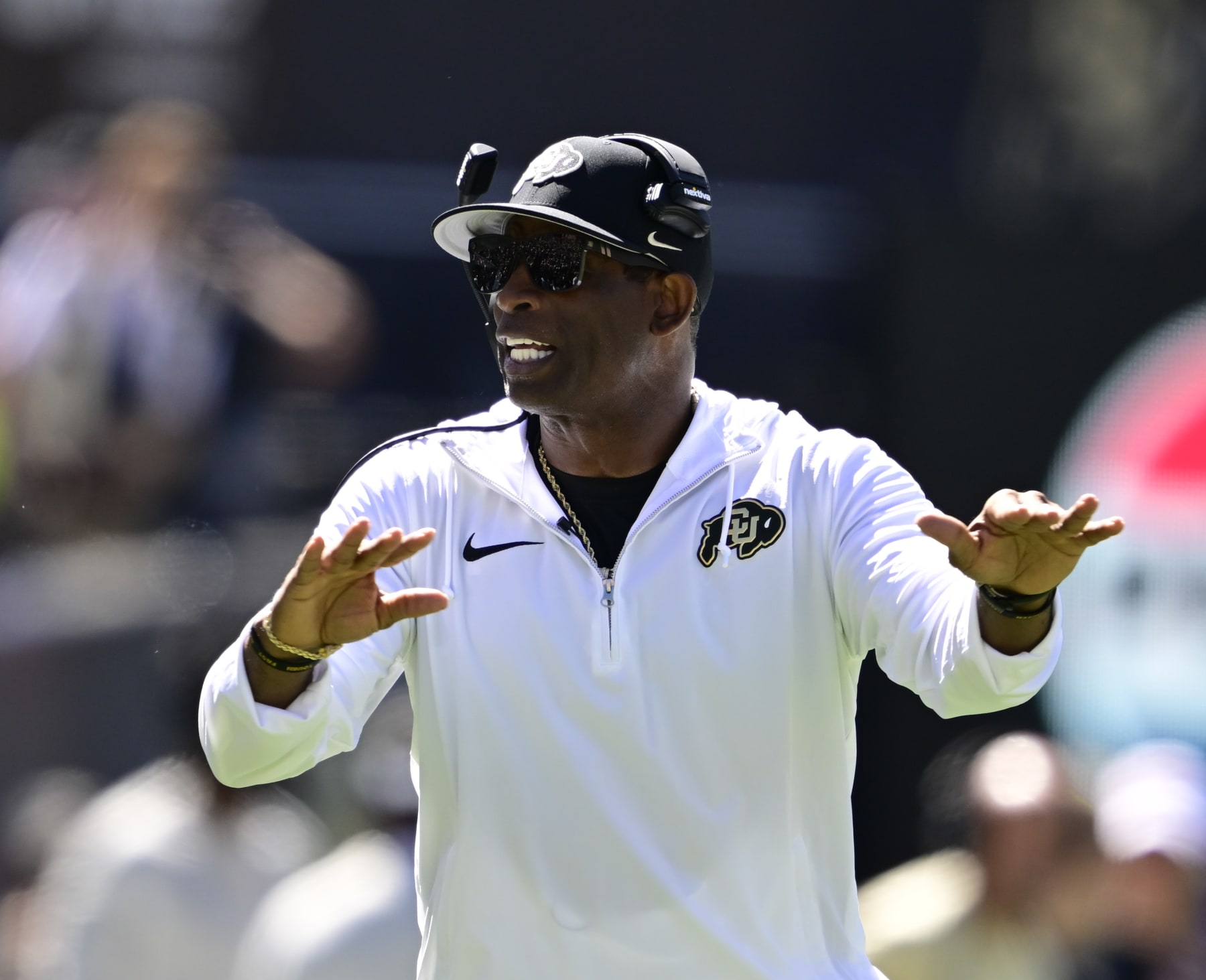 How did CU Buffs lure Deion Sanders from Jackson State? We just