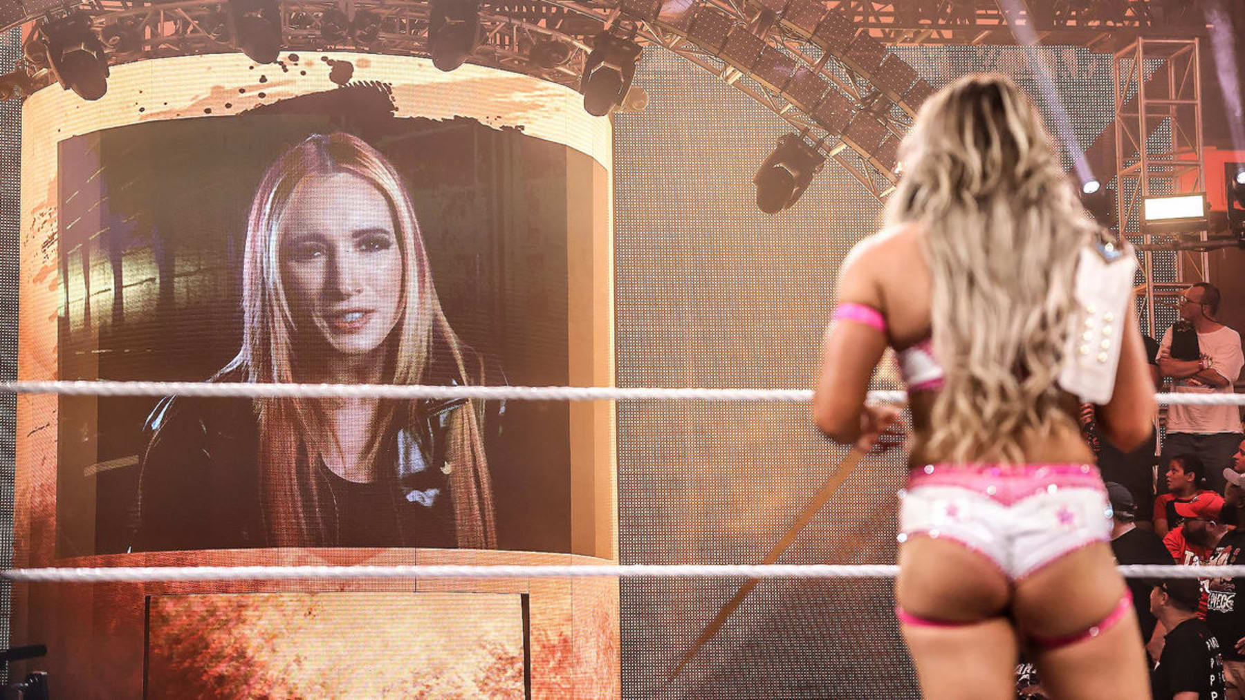 Becky Lynch vs. Tiffany Stratton - WWE NXT No Mercy 2023